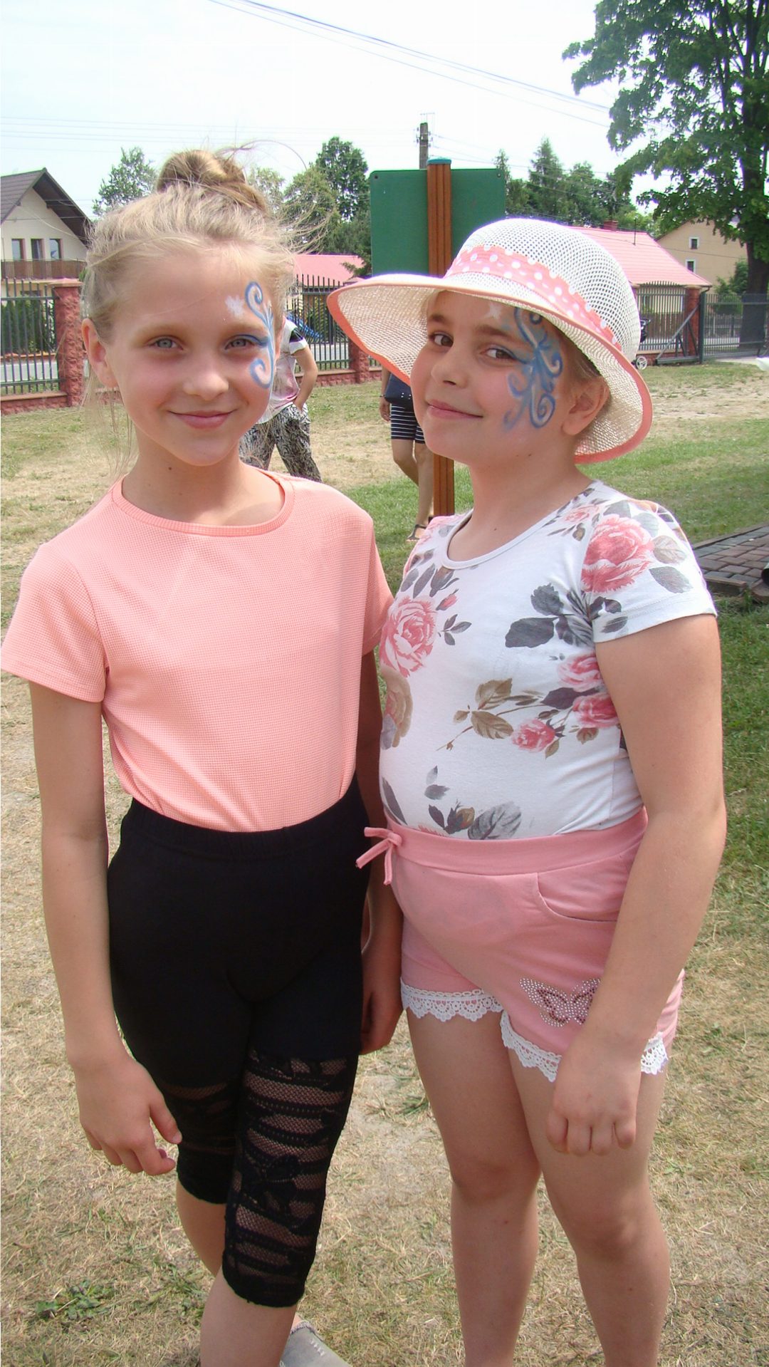 Tak się bawiliśmy na placu szkolnym