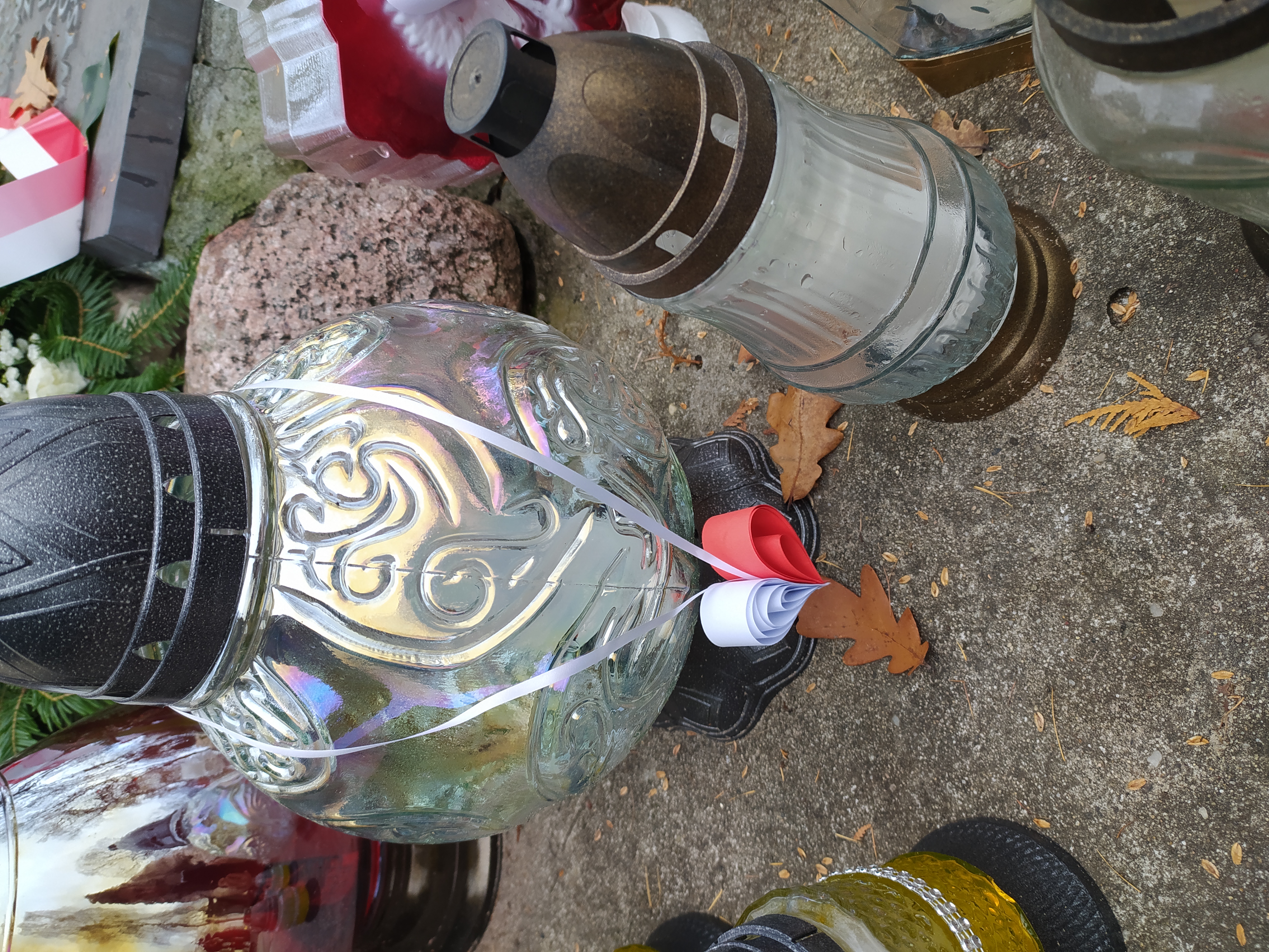 Grób Nieznanego Żołnierza Znicz