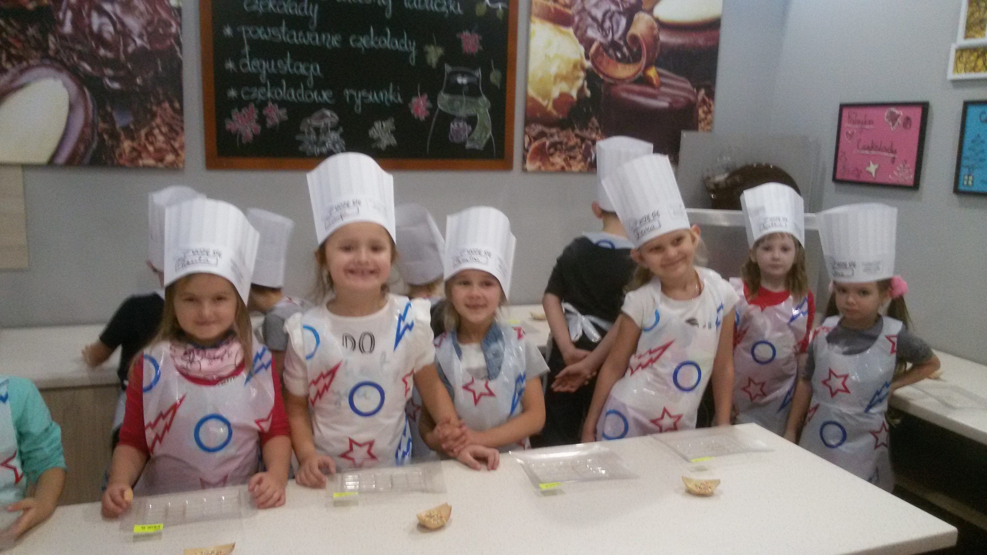 Czekoladowa przygoda klasy 0