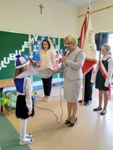 Pasowanie pierwszoklasistów