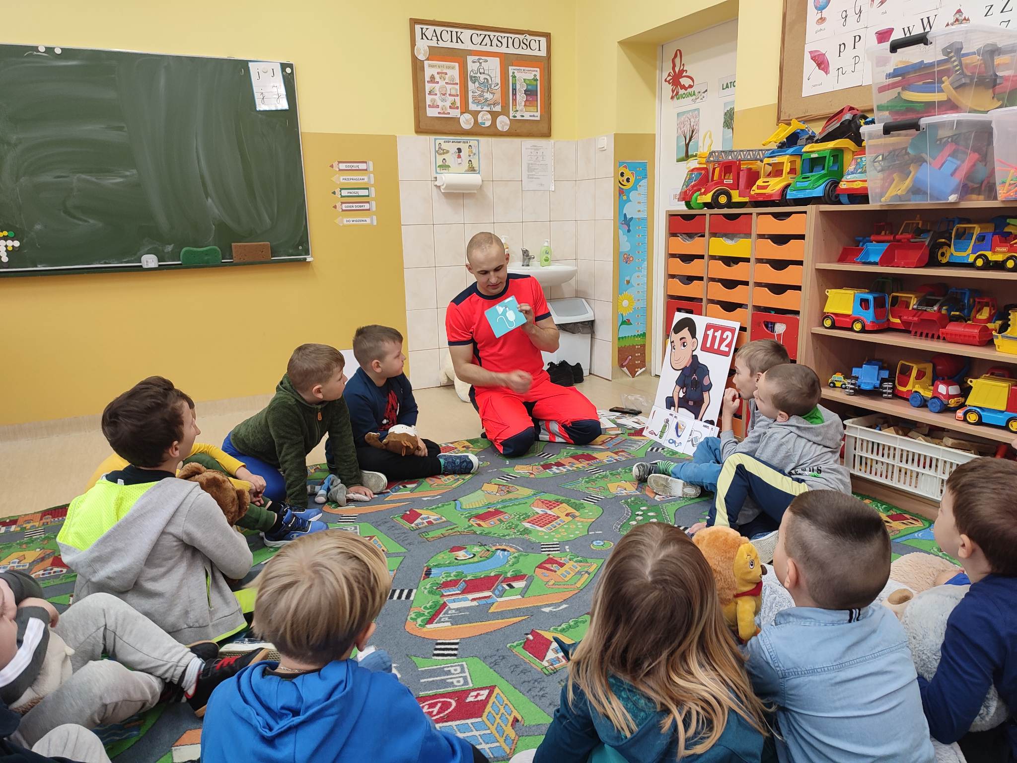 Warsztaty z pierwszzej pomocy