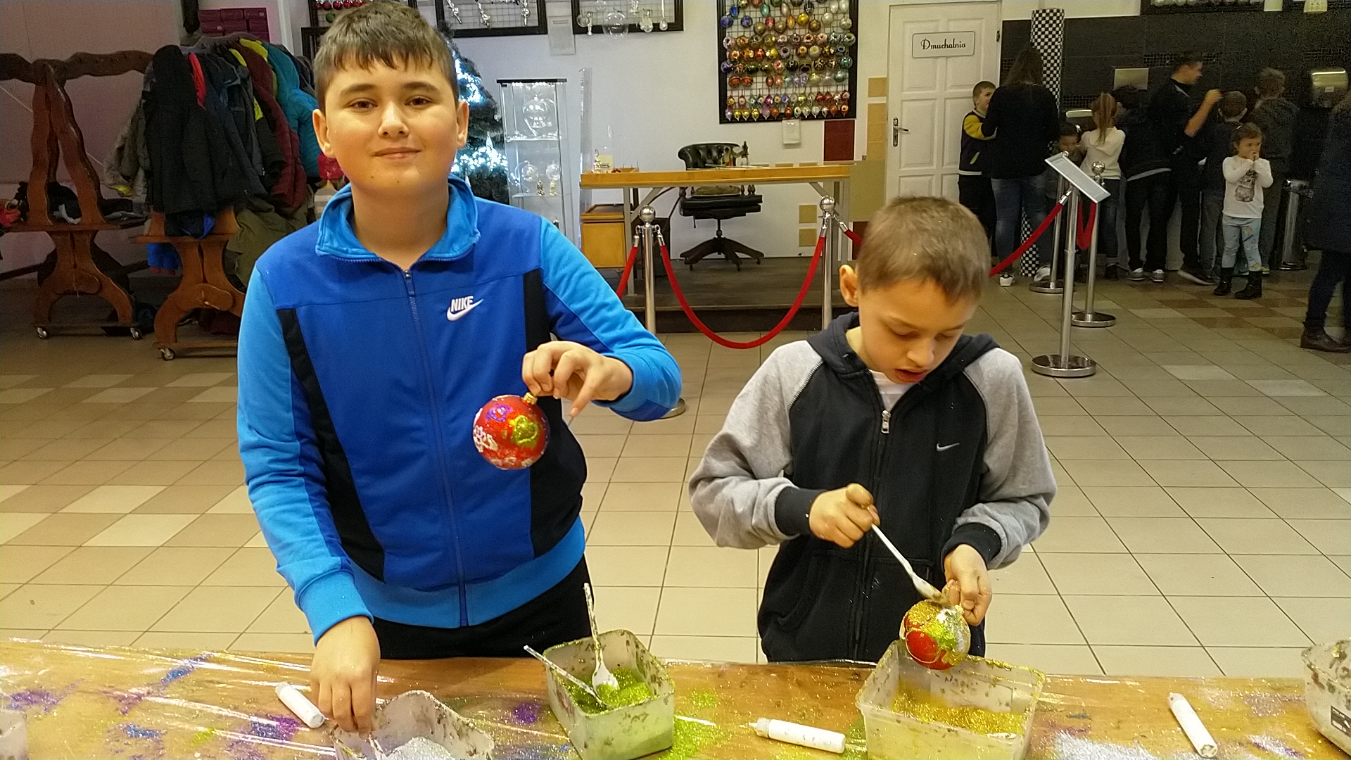 Wycieczka do Muzeum Bombki Choinkowej