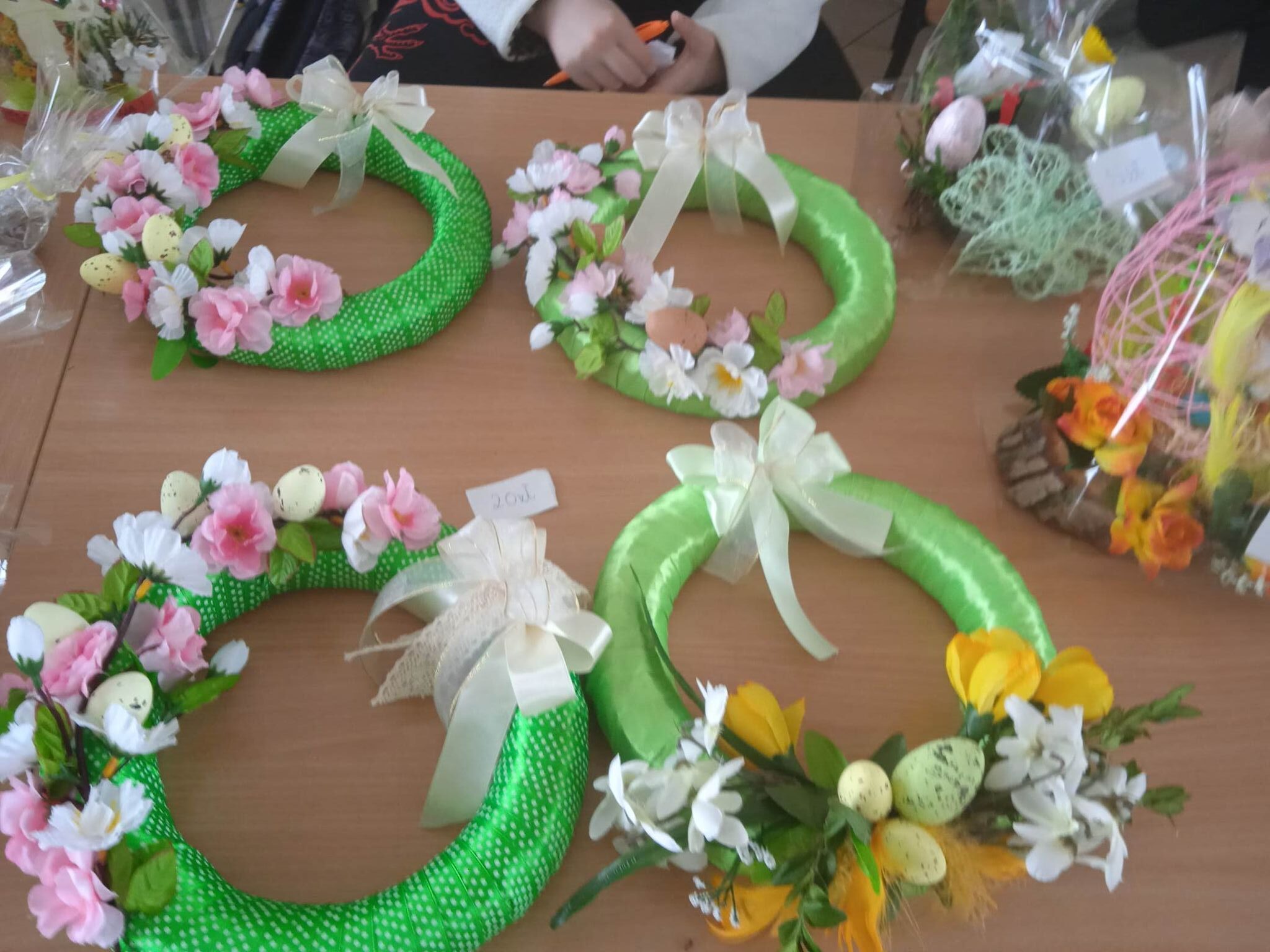 wianuszki wielkanocne