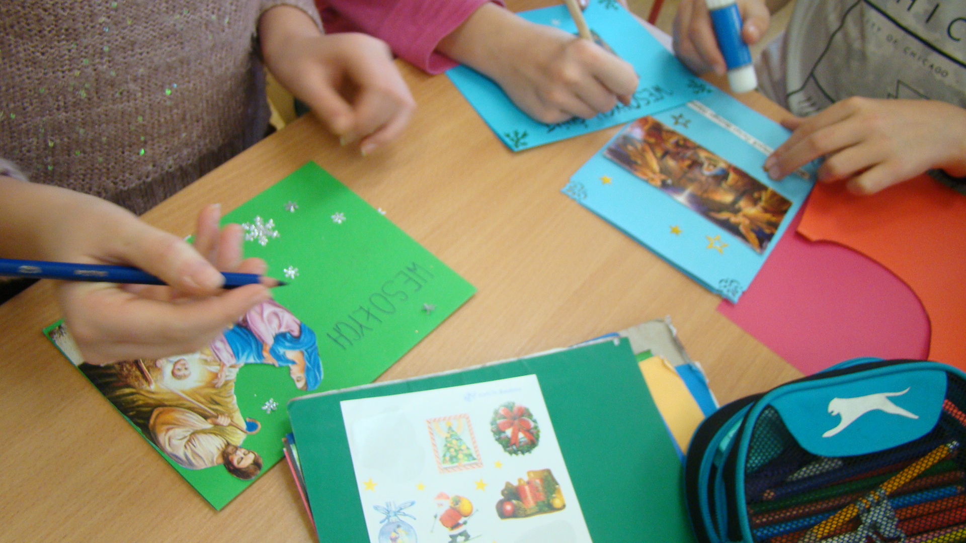 Akcja „Serce za Odwagę” – robimy kartki z życzeniami dla kombatantów