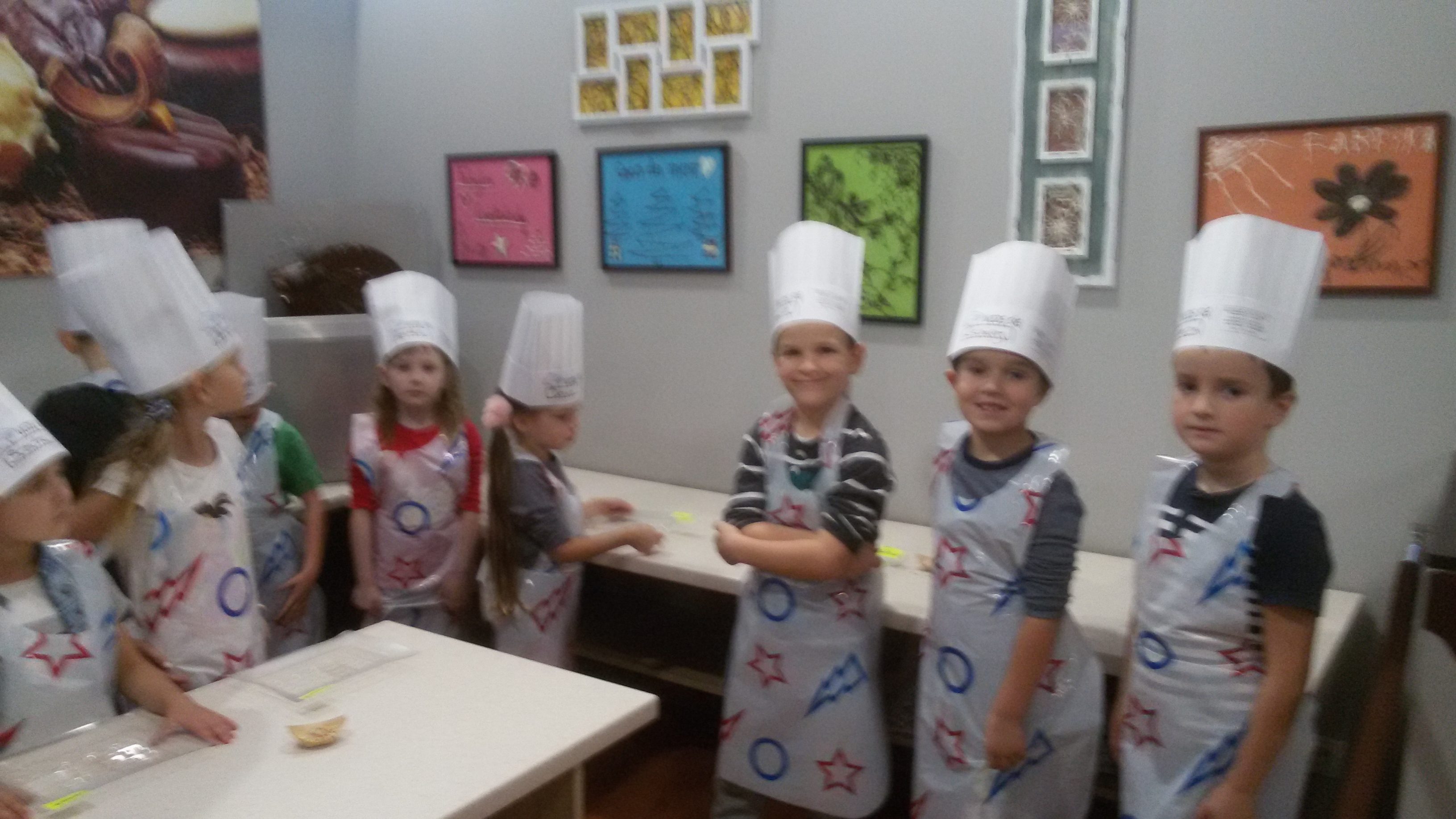 Czekoladowa przygoda klasy 0