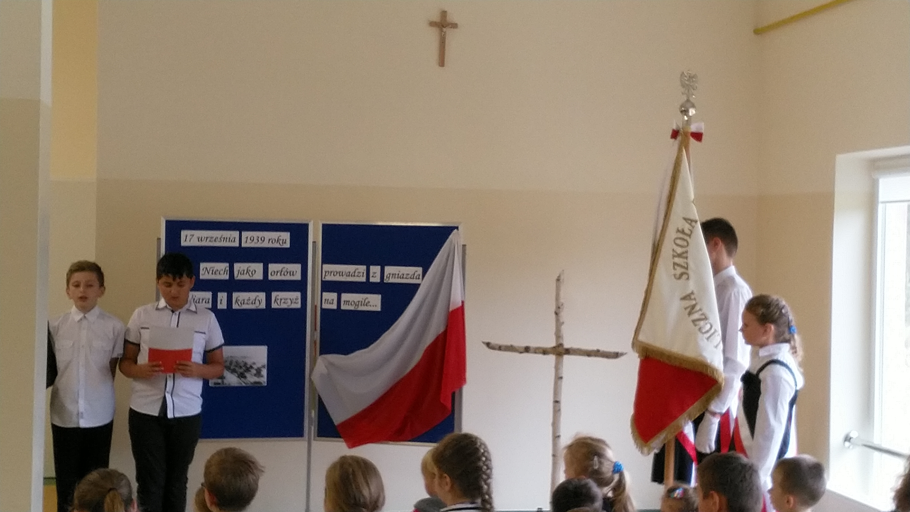 Apel uczczenia 78 rocznicy 17 września