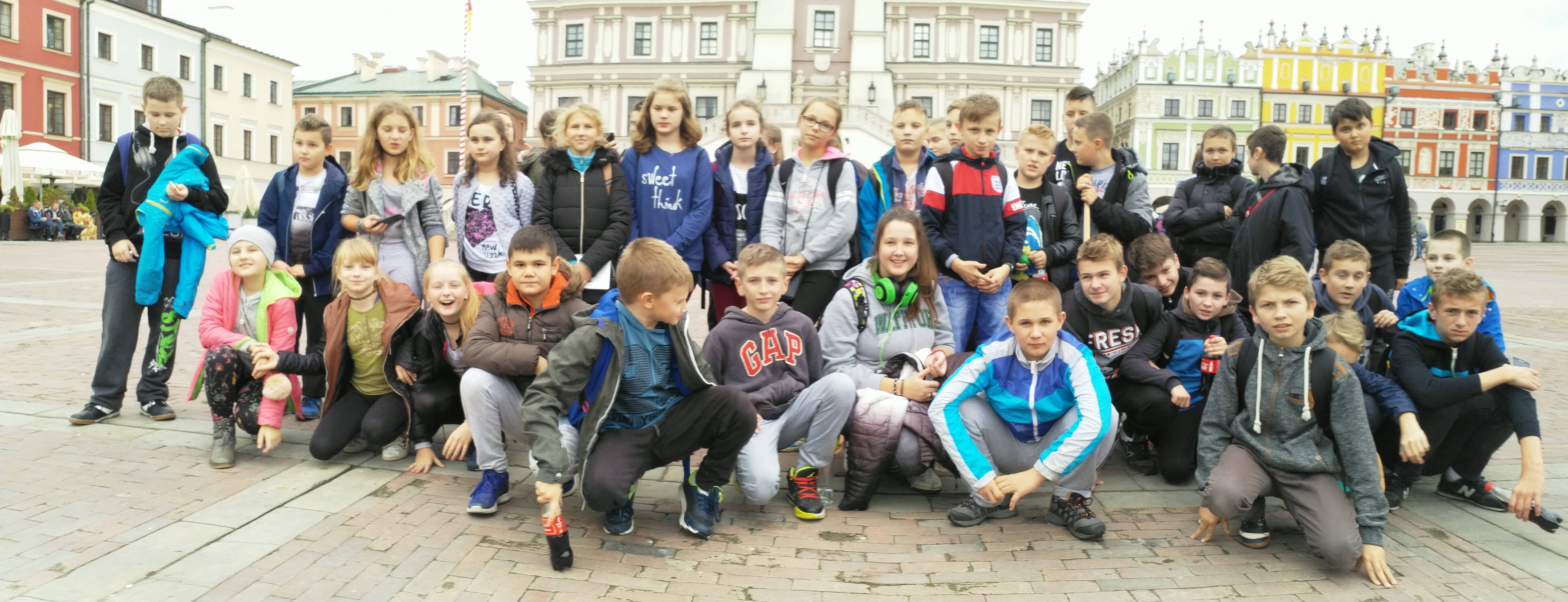 Szkolna wycieczka klas V – VII