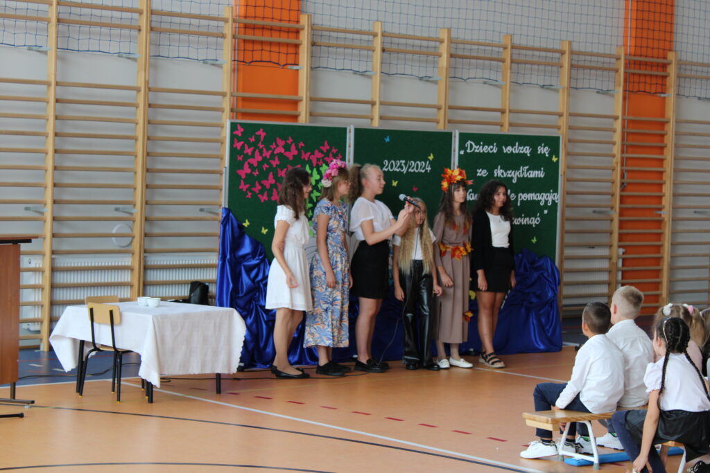 Rozpoczęcie Nowego Roku Szkolnego 2023 – 2024