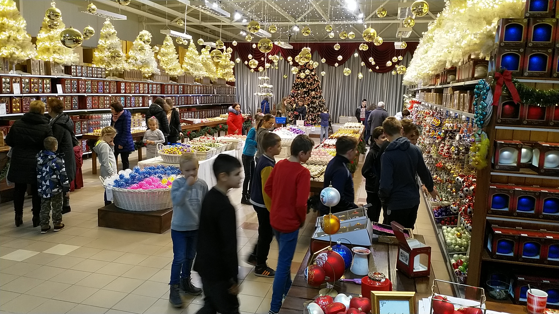 Wycieczka do Muzeum Bombki Choinkowej