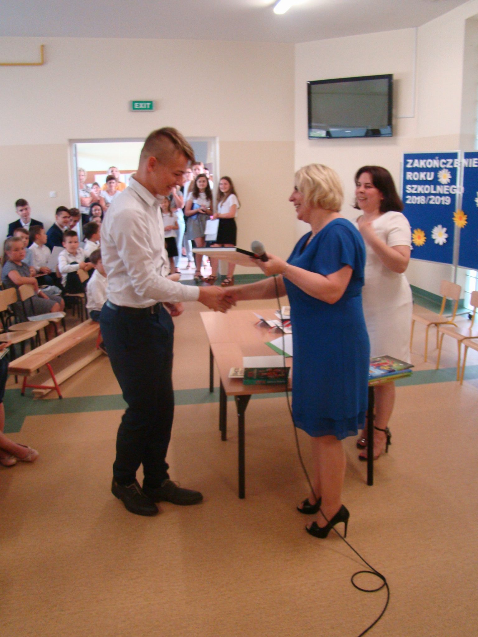 Fotorelacja z akademii z okazji Zakończenia Roku Szkolnego