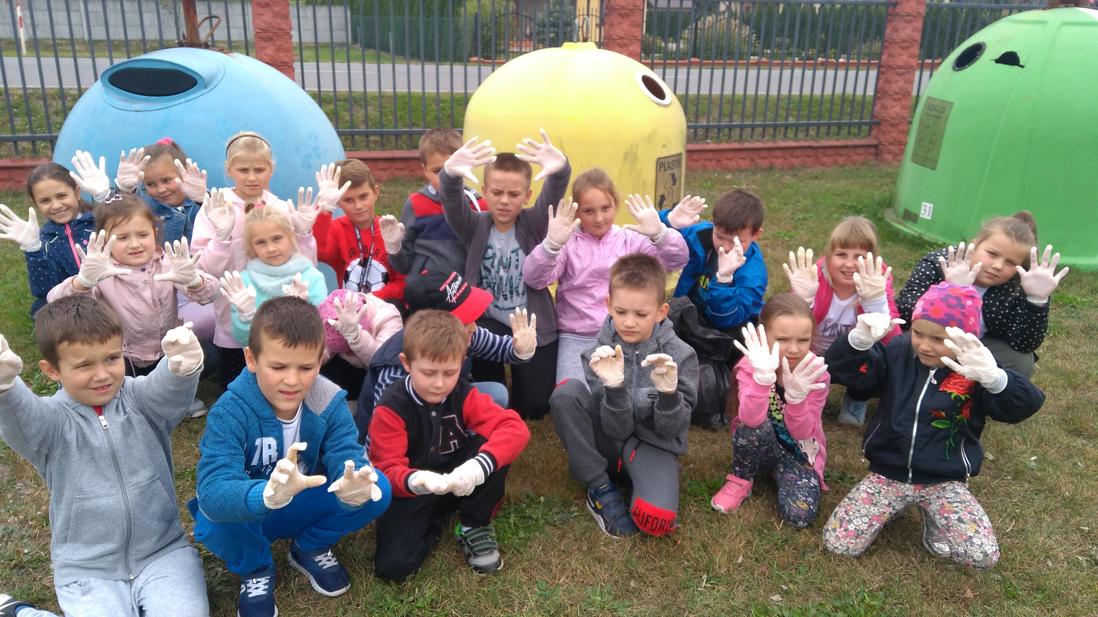 Akcja „Sprzątanie Świata”