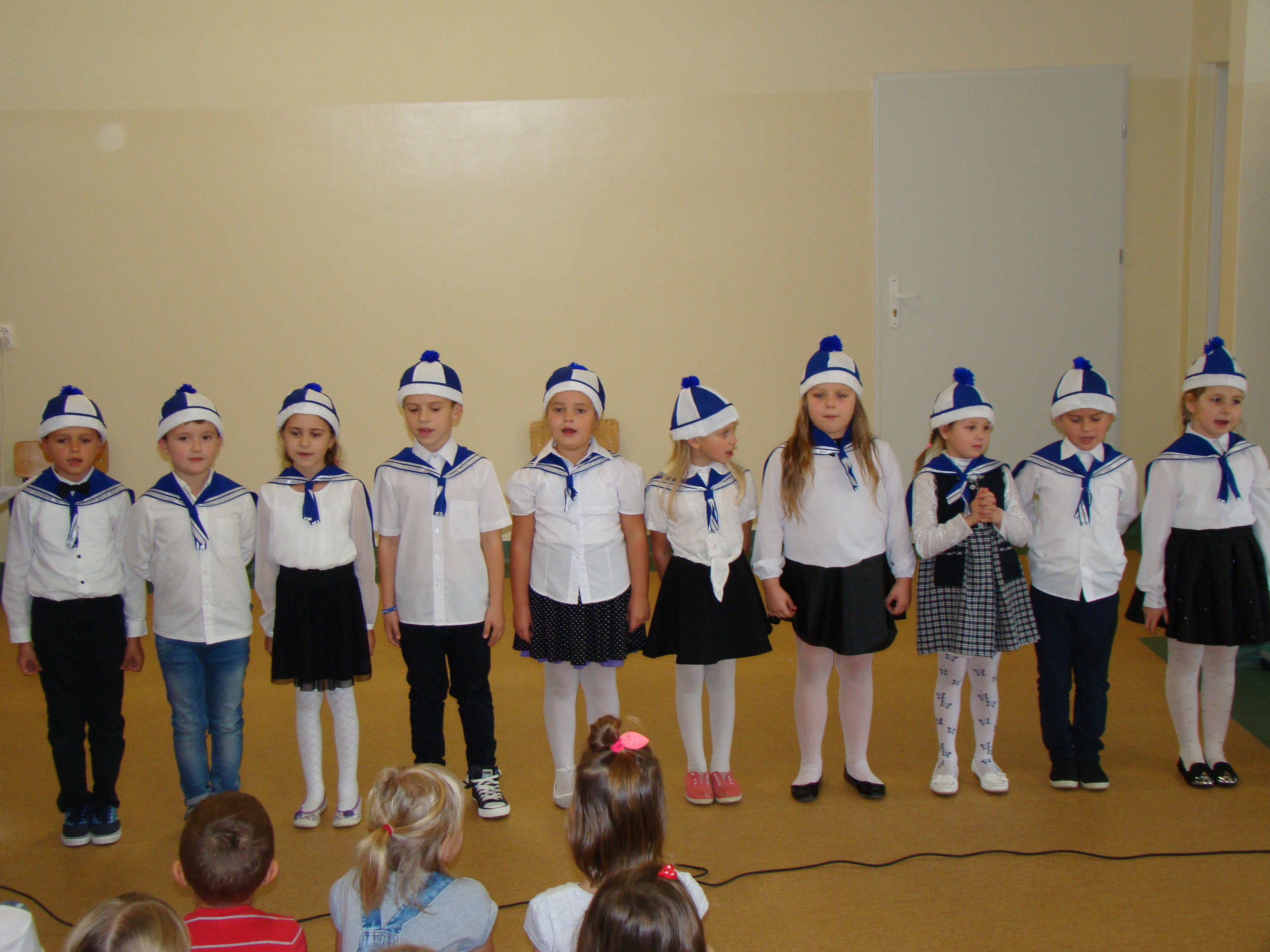 Pasowanie pierwszoklasistów