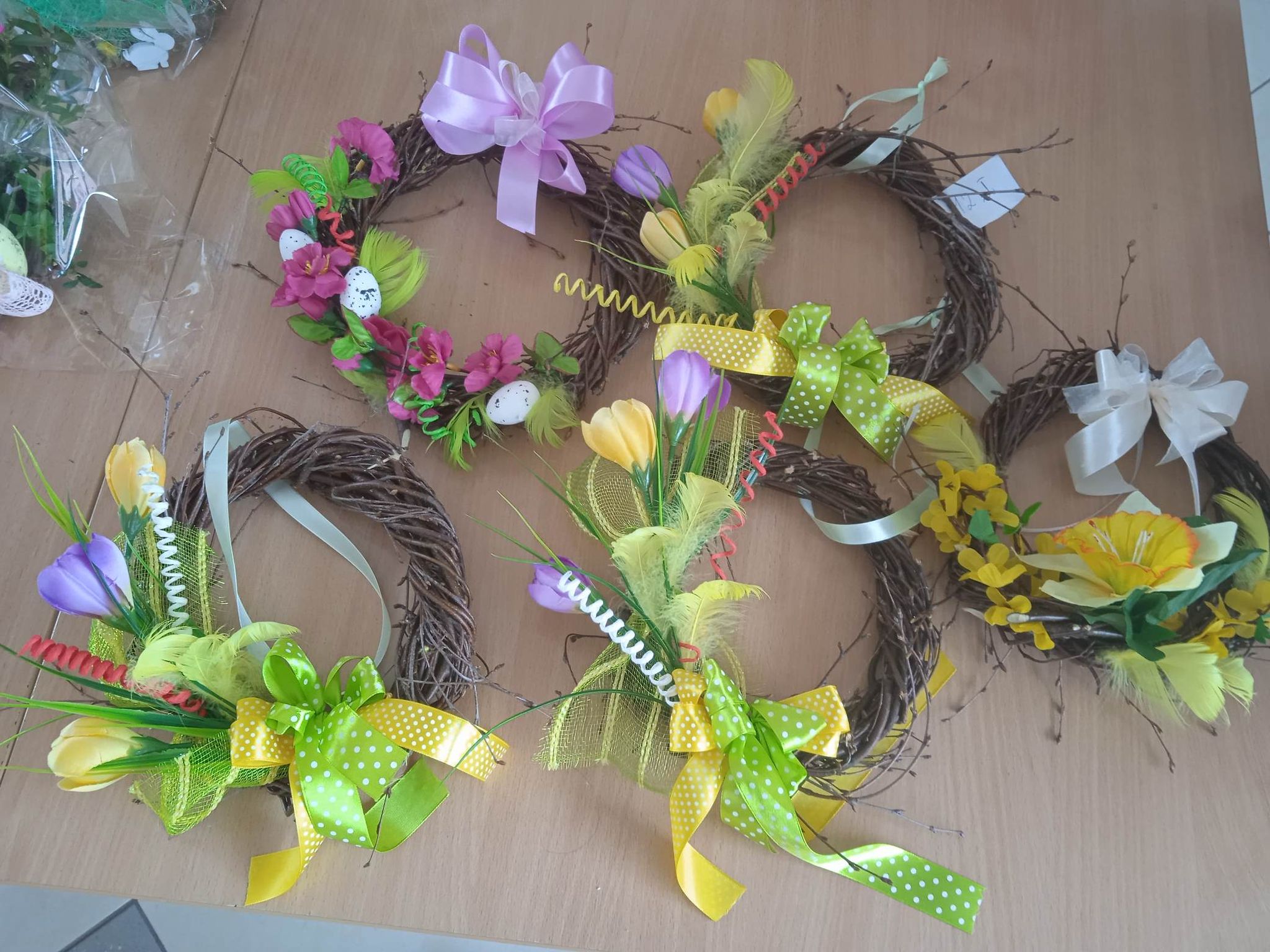 wianuszki wielkanocne