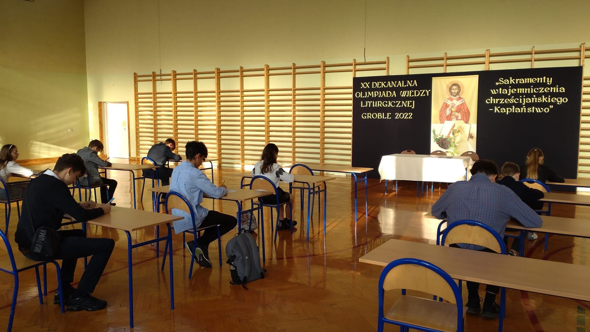 XX Dekanalna Olimpiada wiedzy Liturgicznej