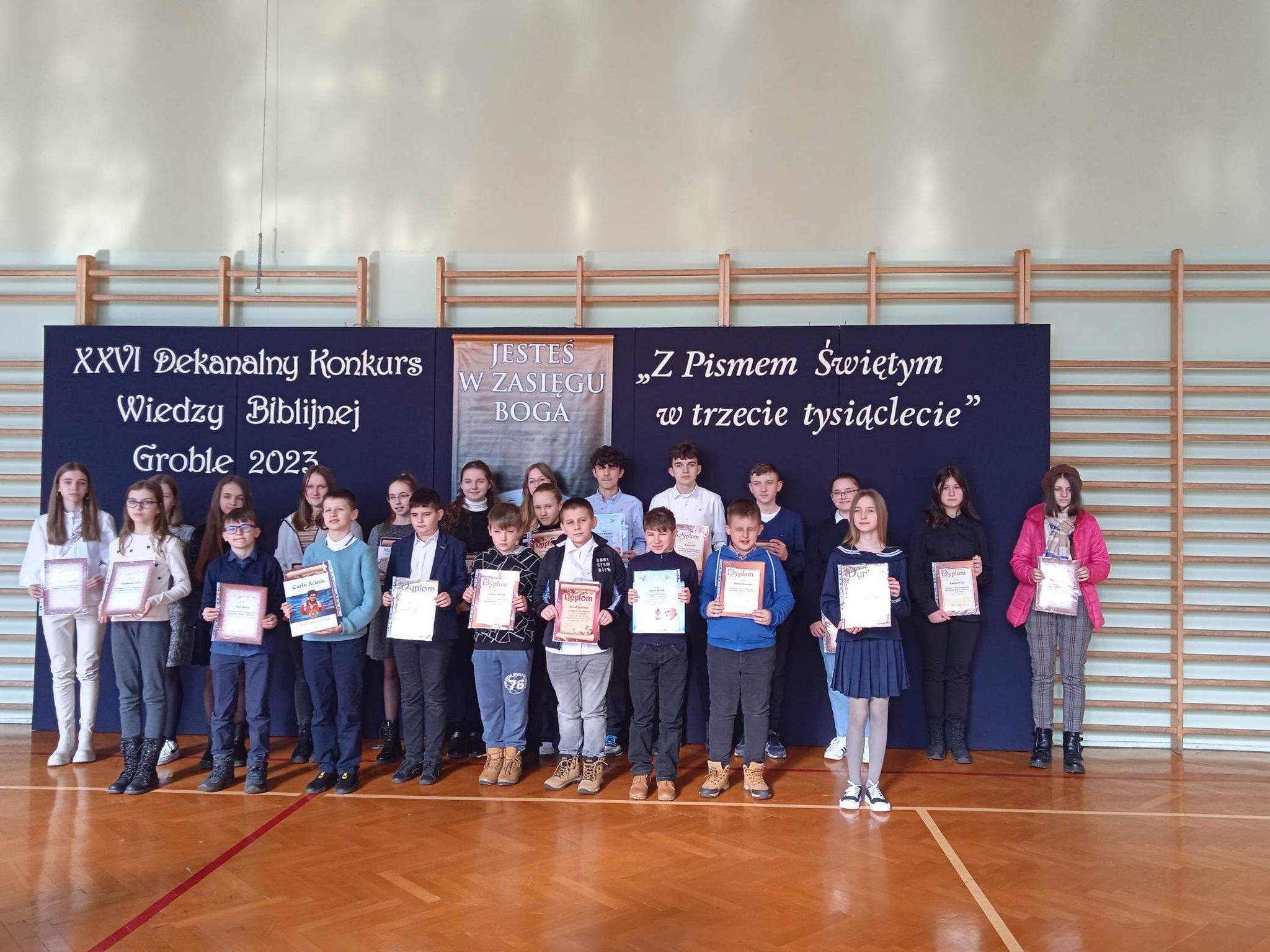 Wszyscy uczestnicy konkursu