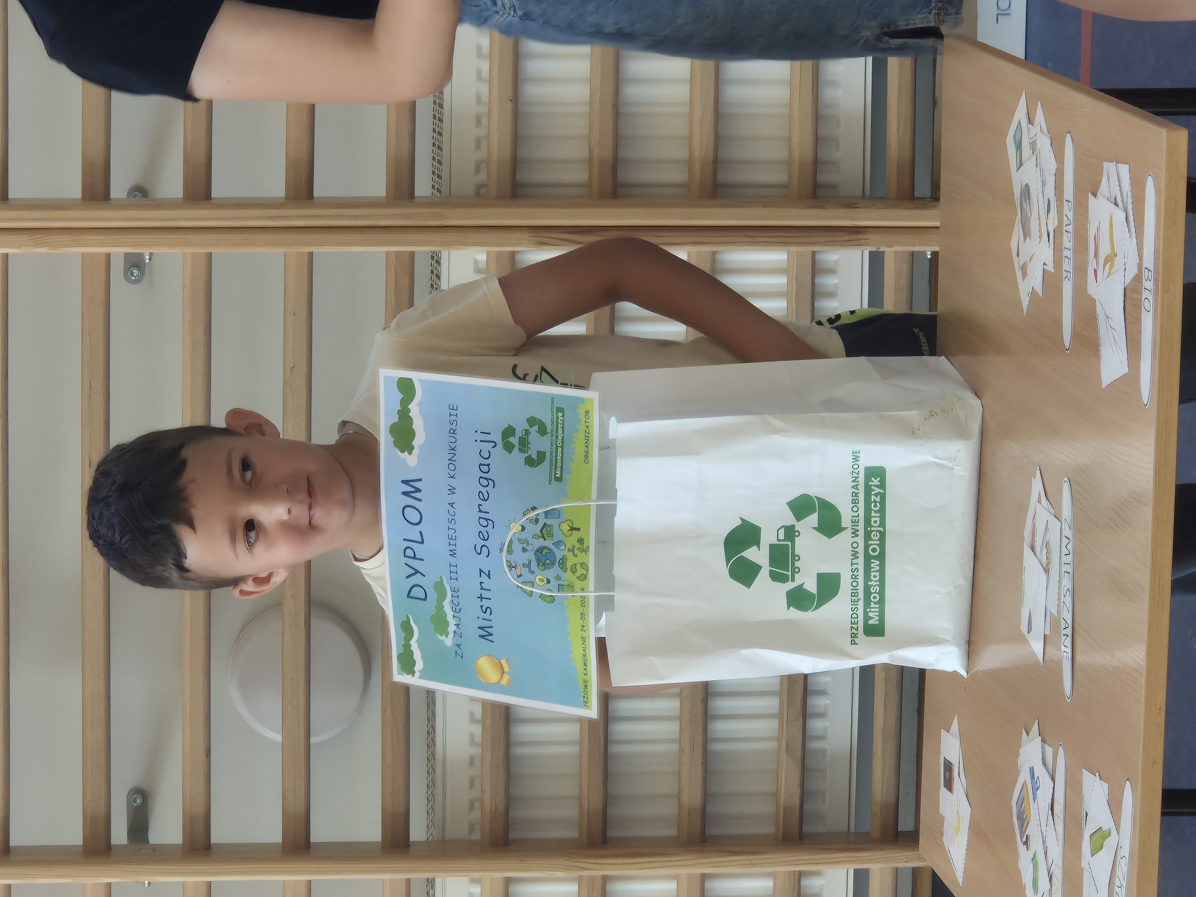 Warsztaty z segregacji śmieci