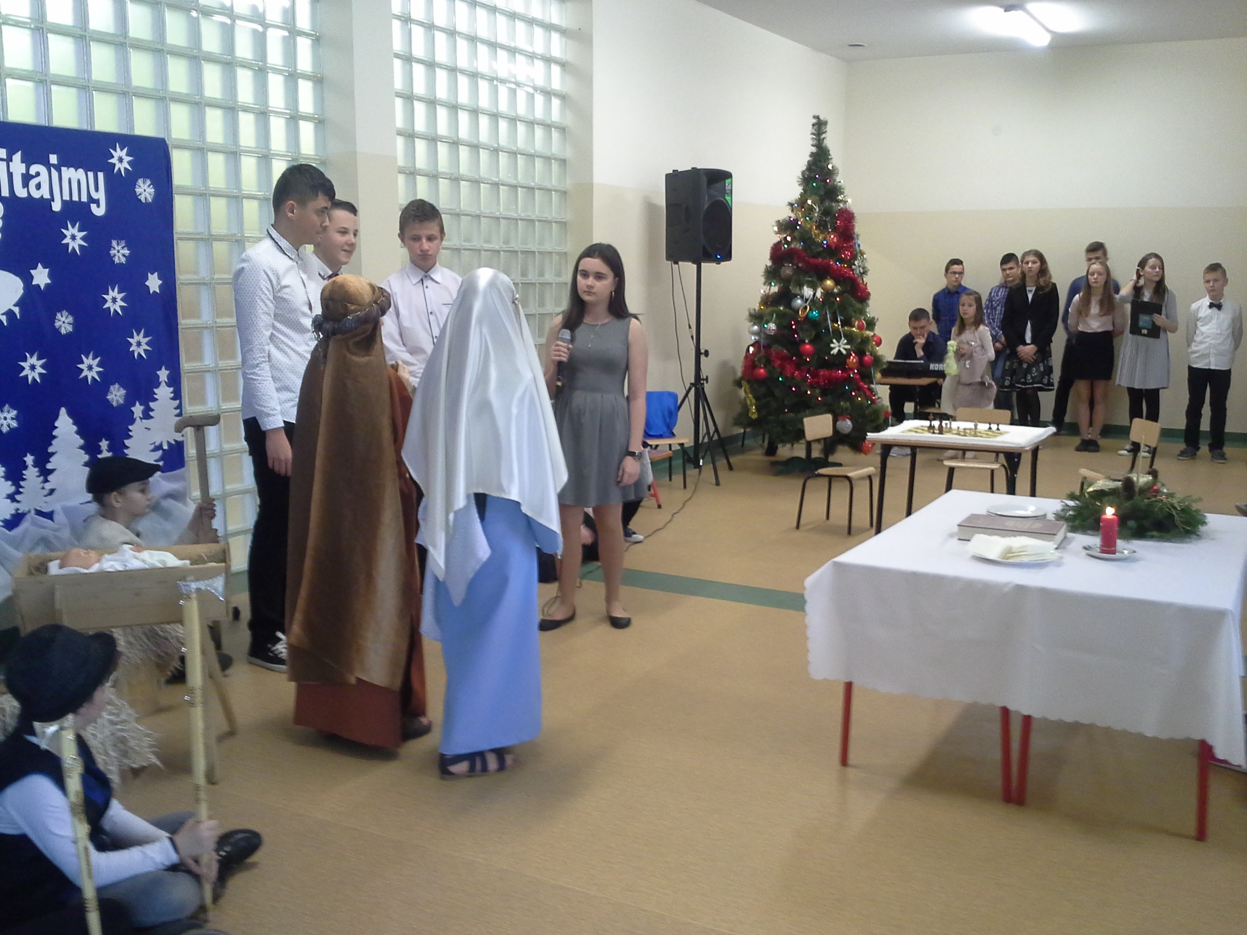 Świąteczny czas – Jasełka