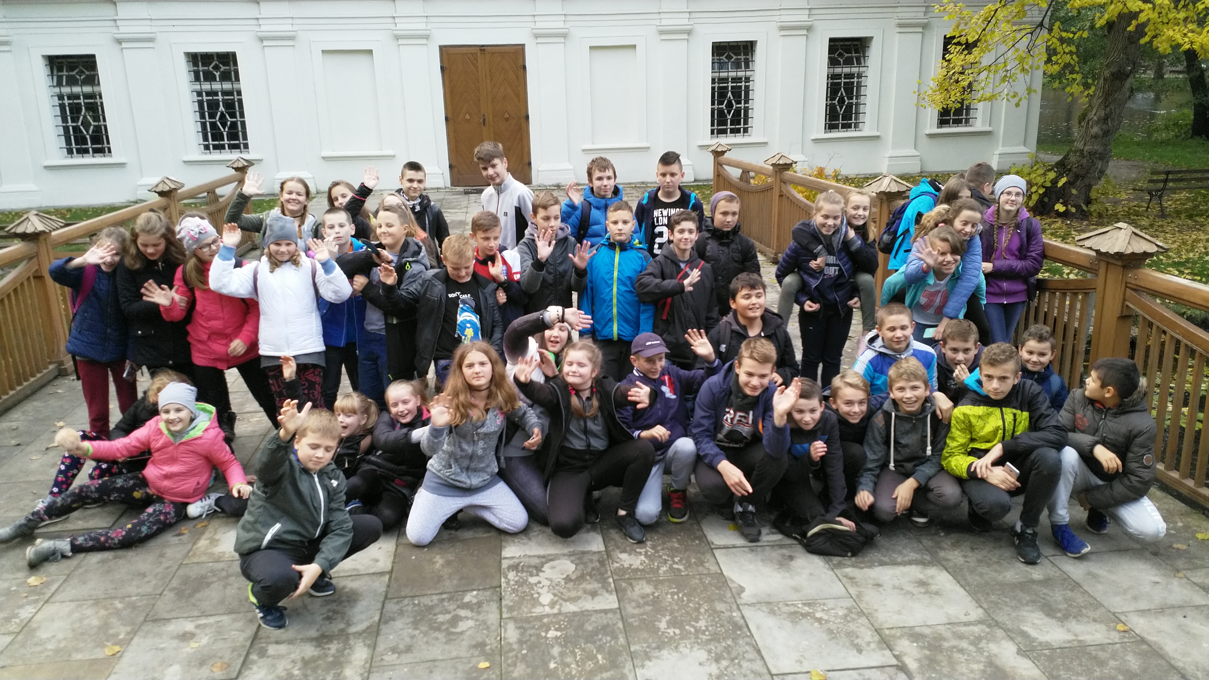 Szkolna wycieczka klas V – VII