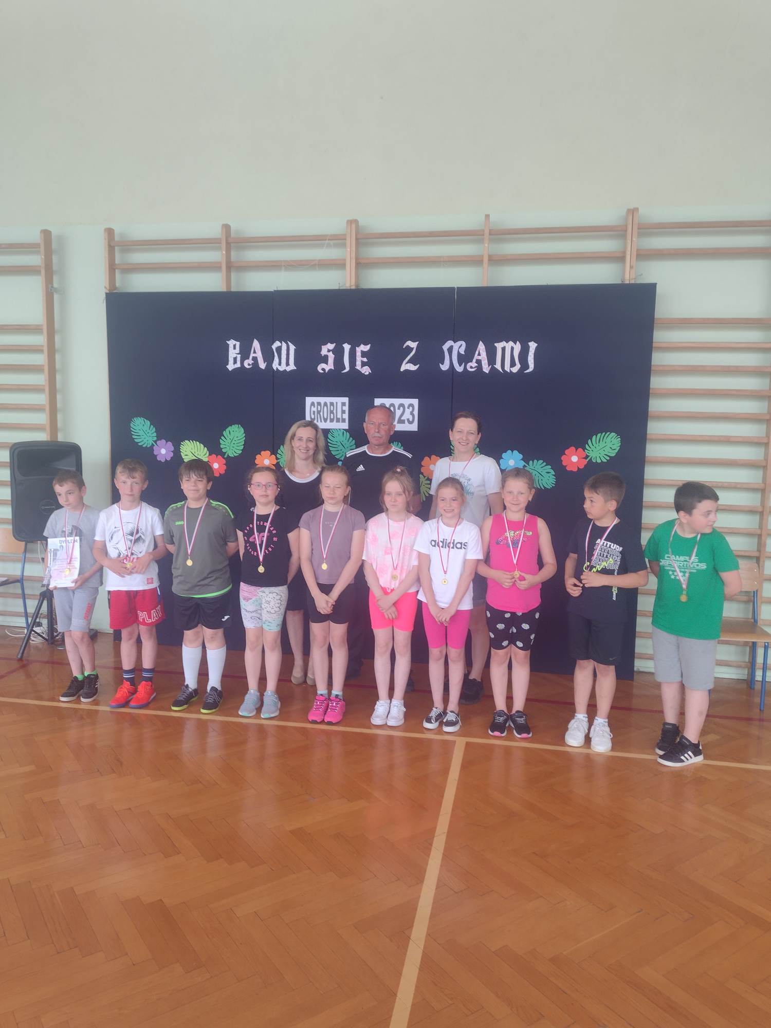 Gminny Konkurs Sportowy „Baw się z nami”