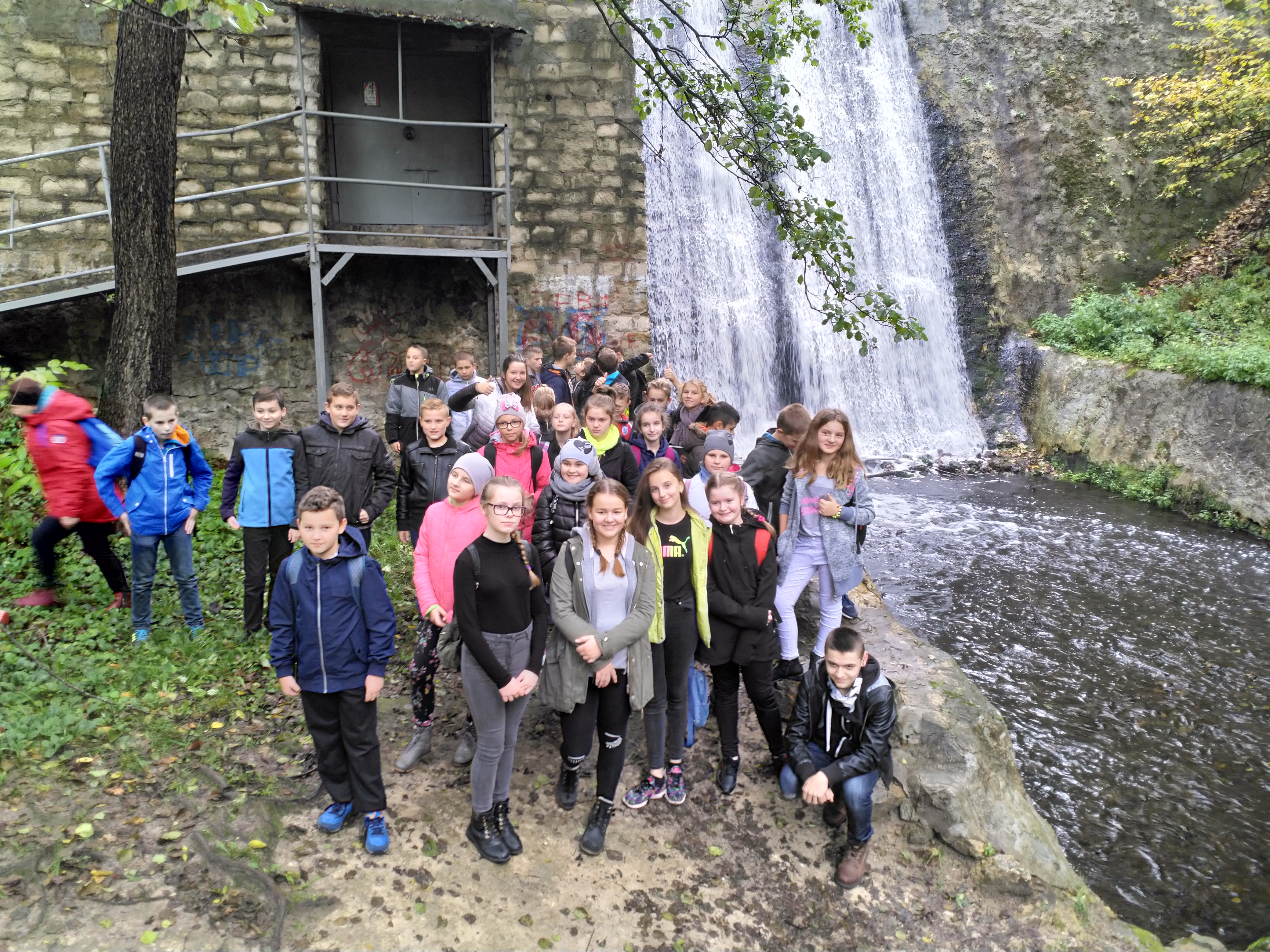 Szkolna wycieczka klas V – VII