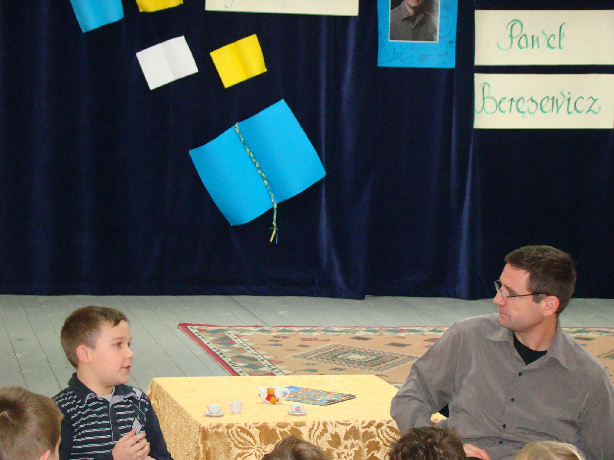 Spotkania autorskie z Panem Pawłem Beręsewiczem