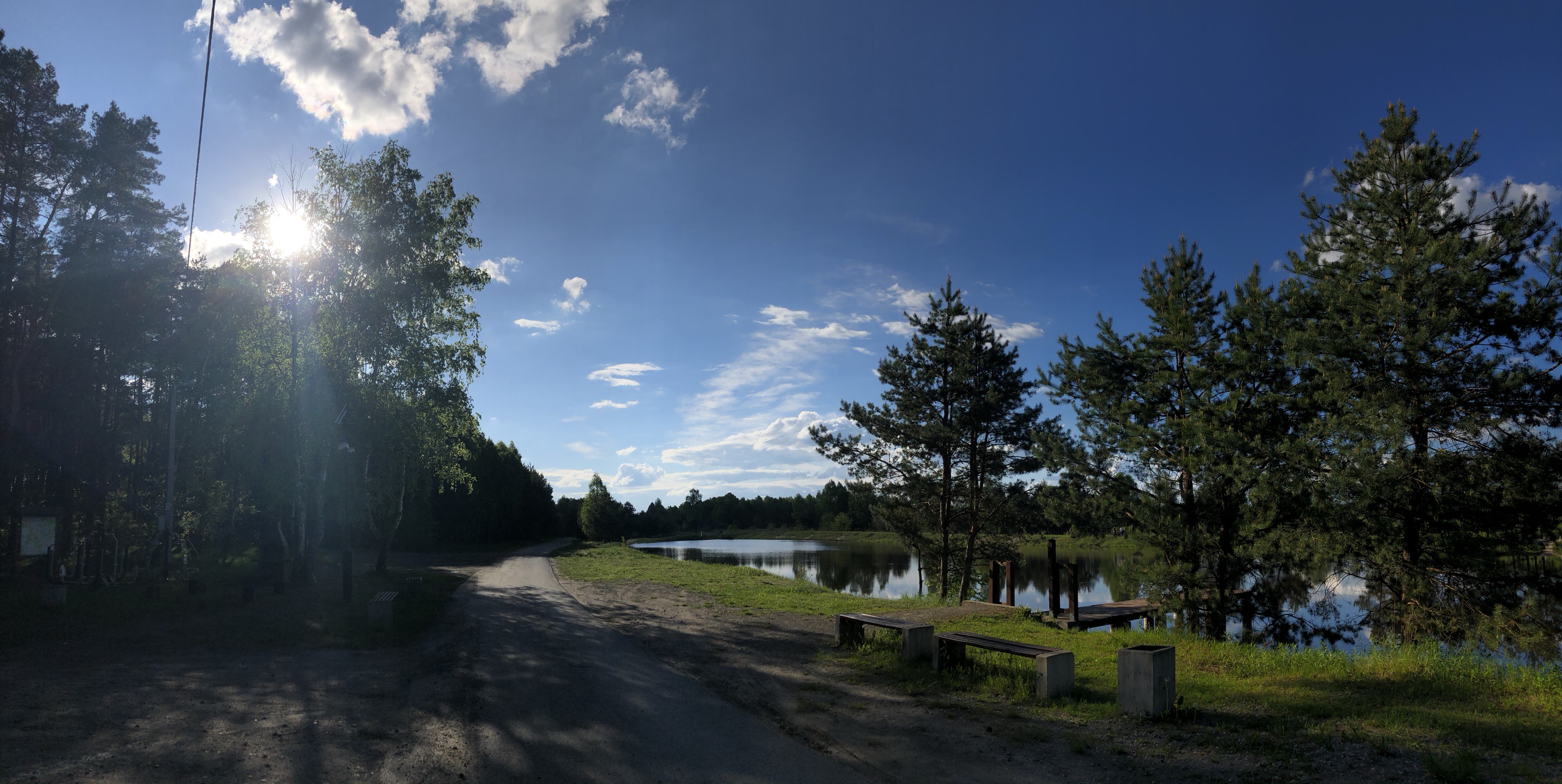 Zdj nr 22 Zalew w Kowalach