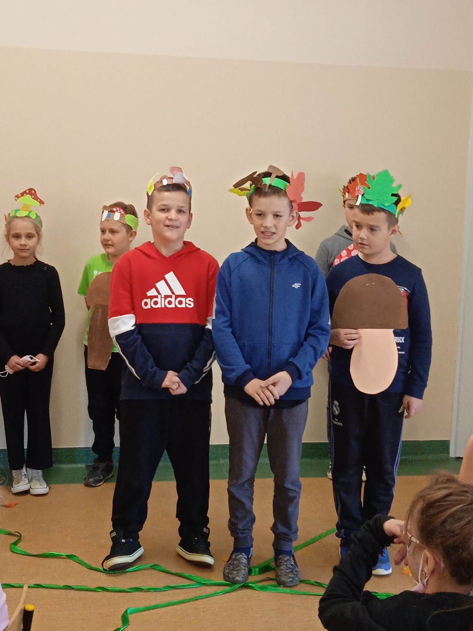 Przedstawienie o jesieni