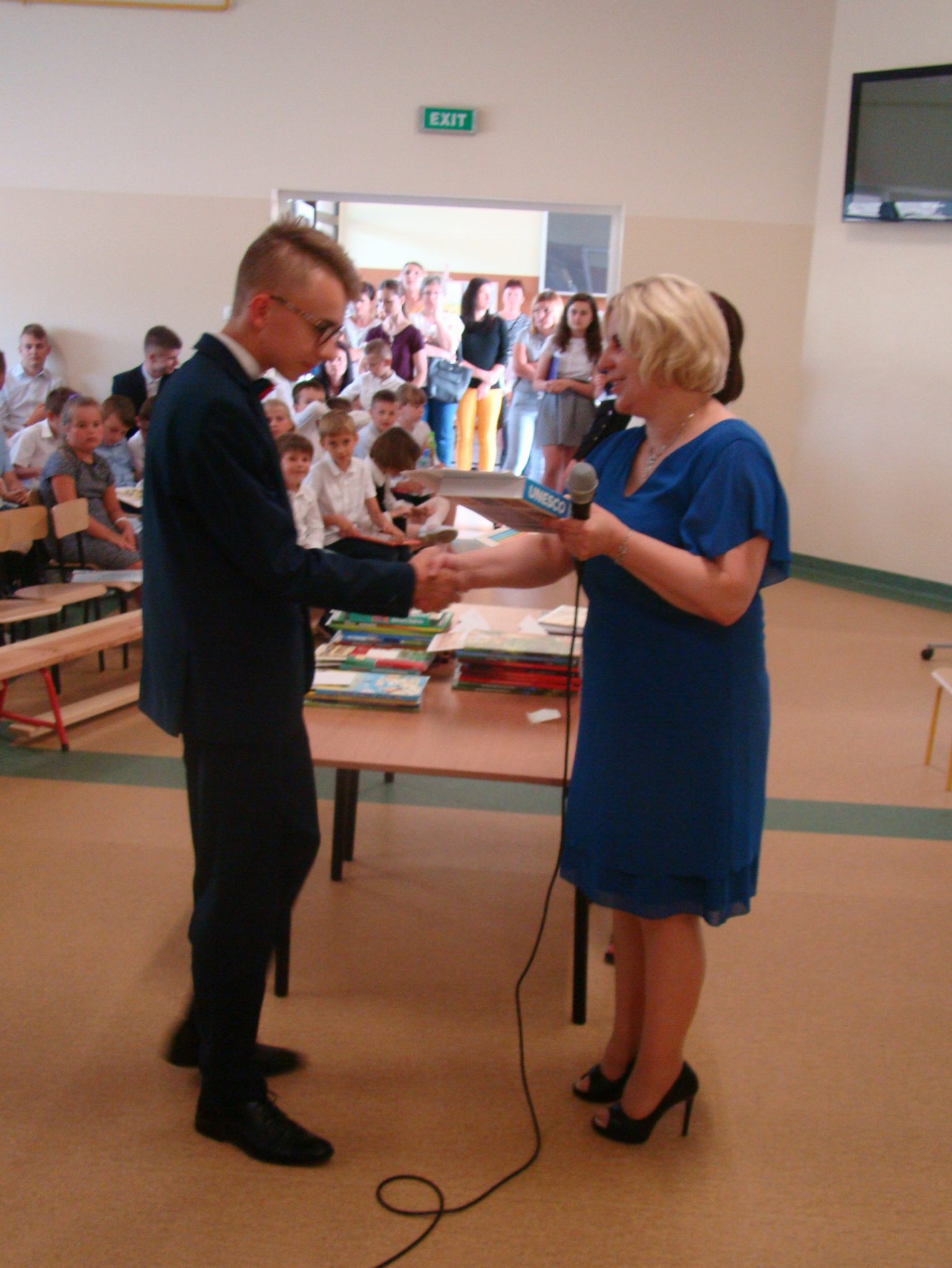 Fotorelacja z akademii z okazji Zakończenia Roku Szkolnego