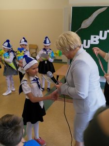 Pasowanie pierwszoklasistów