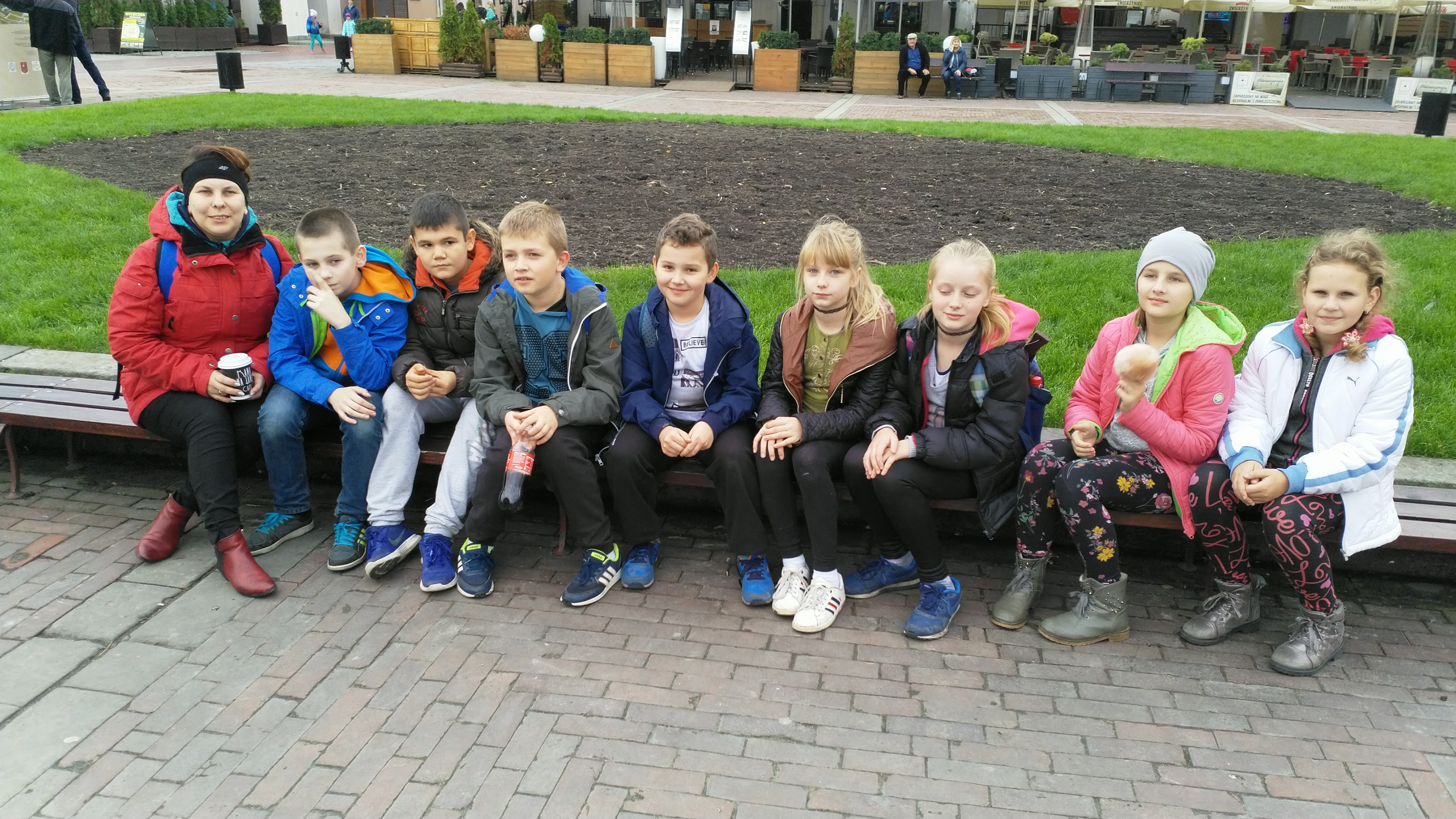 Szkolna wycieczka klas V – VII