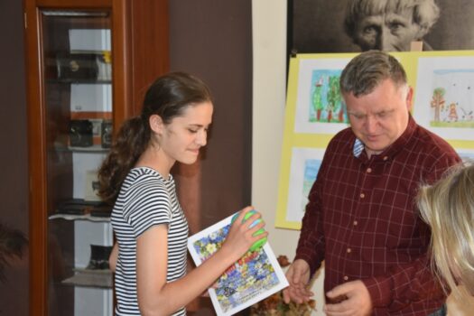 Konkurs plastyczny „Wiosna malowana” – wręczenie nagród