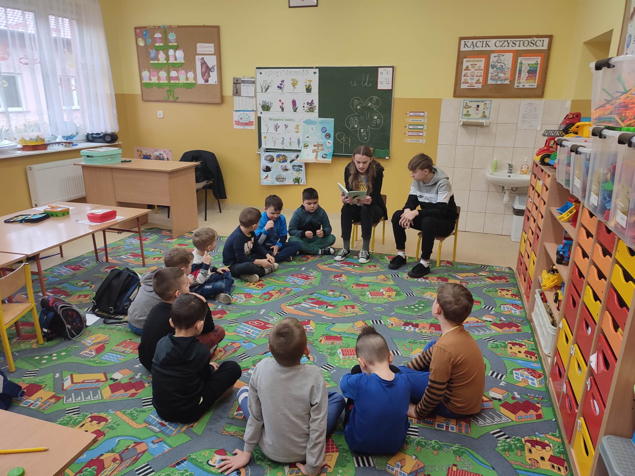 W oddziale przedszkolnym