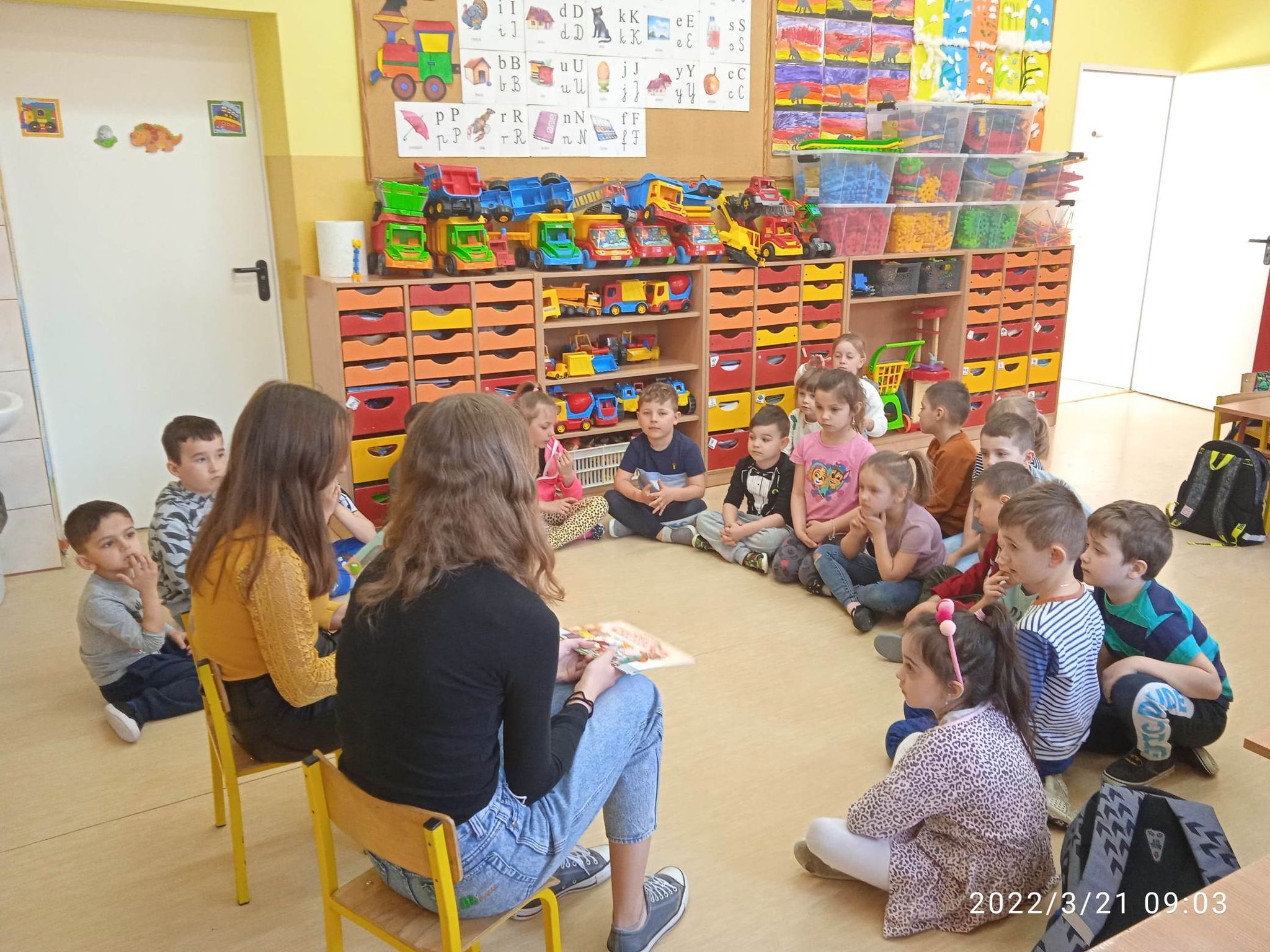 DZIEŃ CZYTANIA BEZ PYTANIA