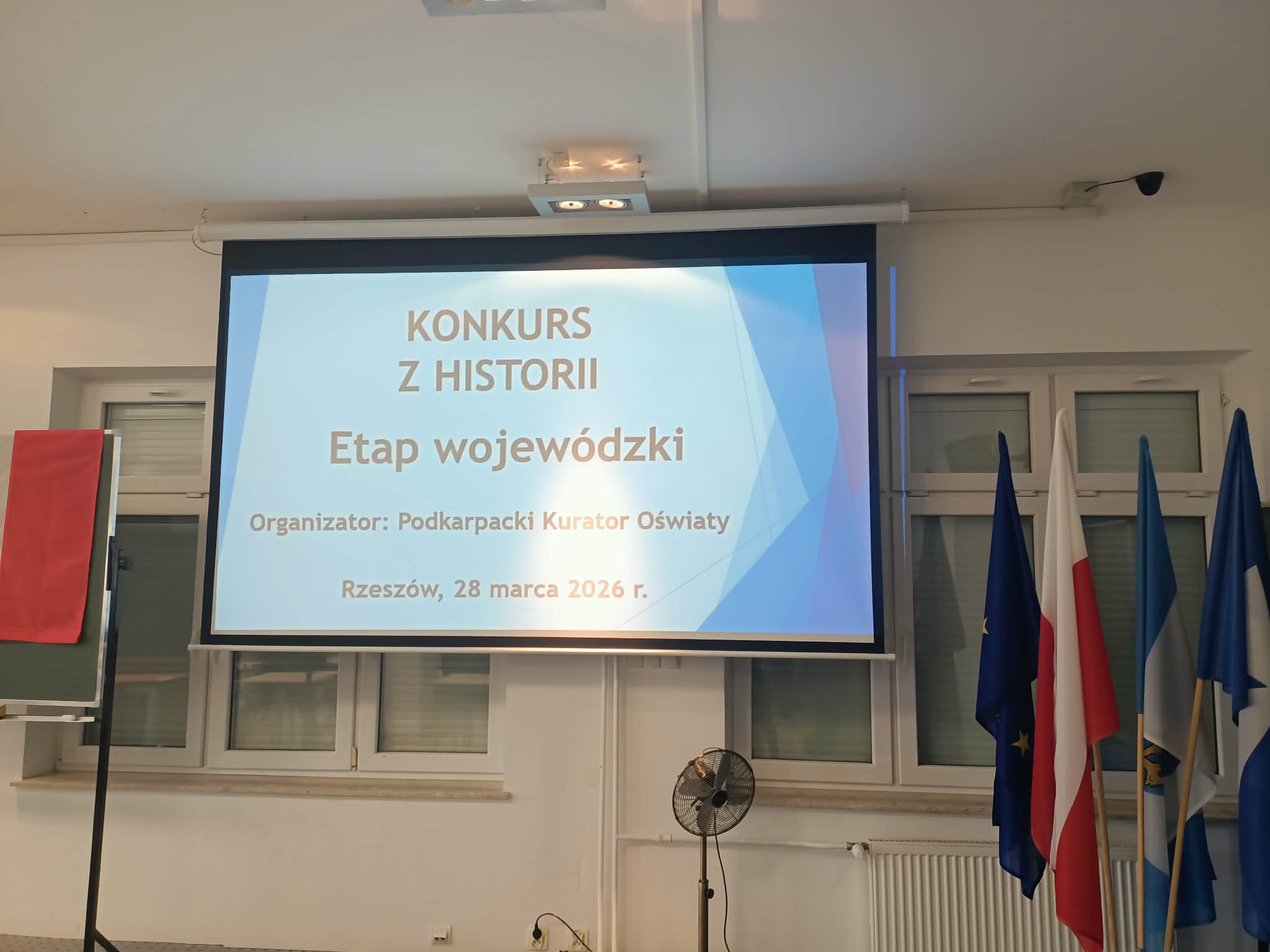 Wojewódzki konkurs historyczny