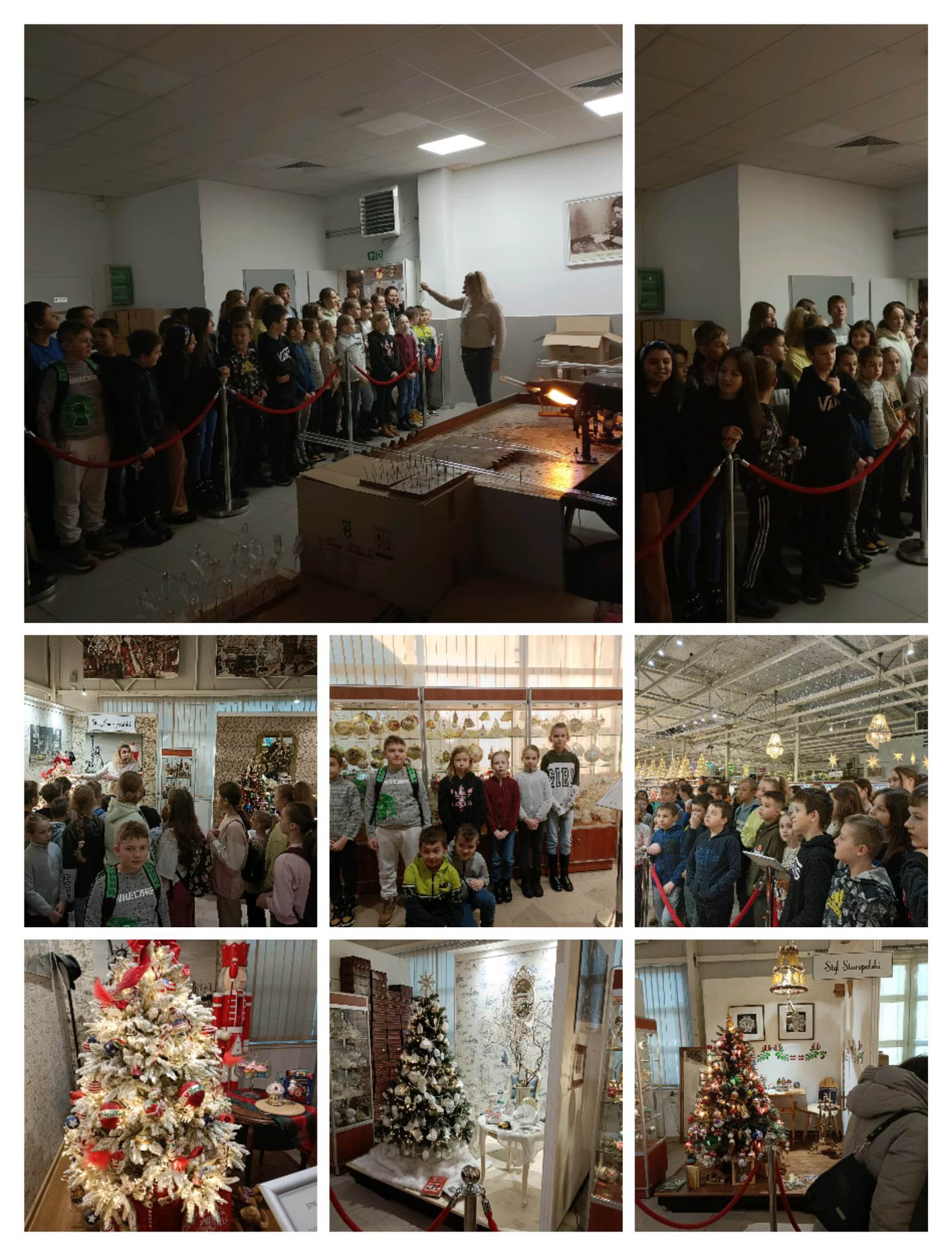 W Muzeum Bombki Choinkowej