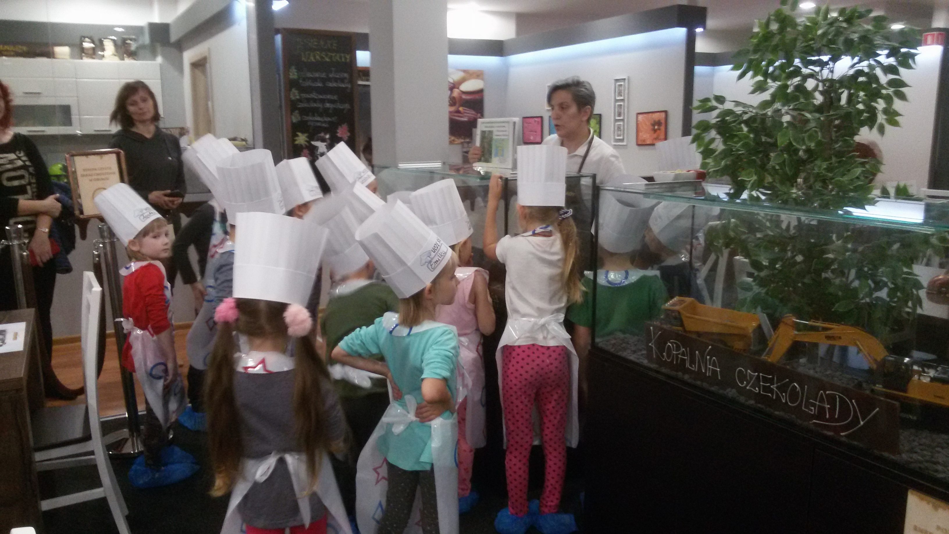 Czekoladowa przygoda klasy 0