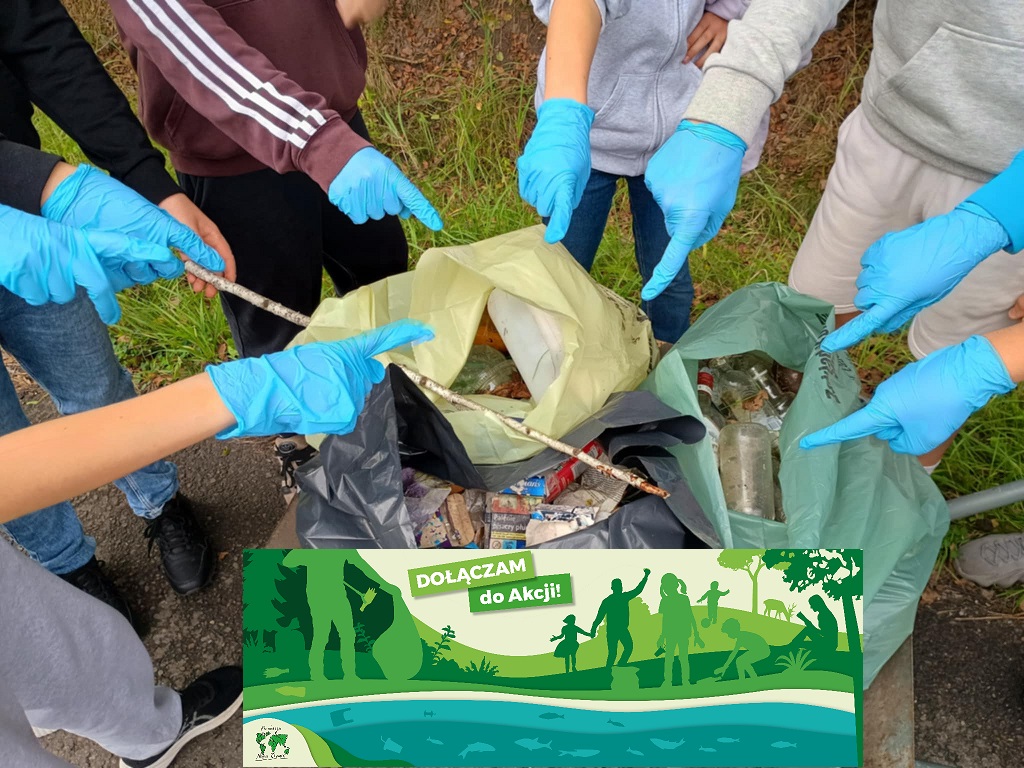 Akcja Sprzątanie Świata Dołączam