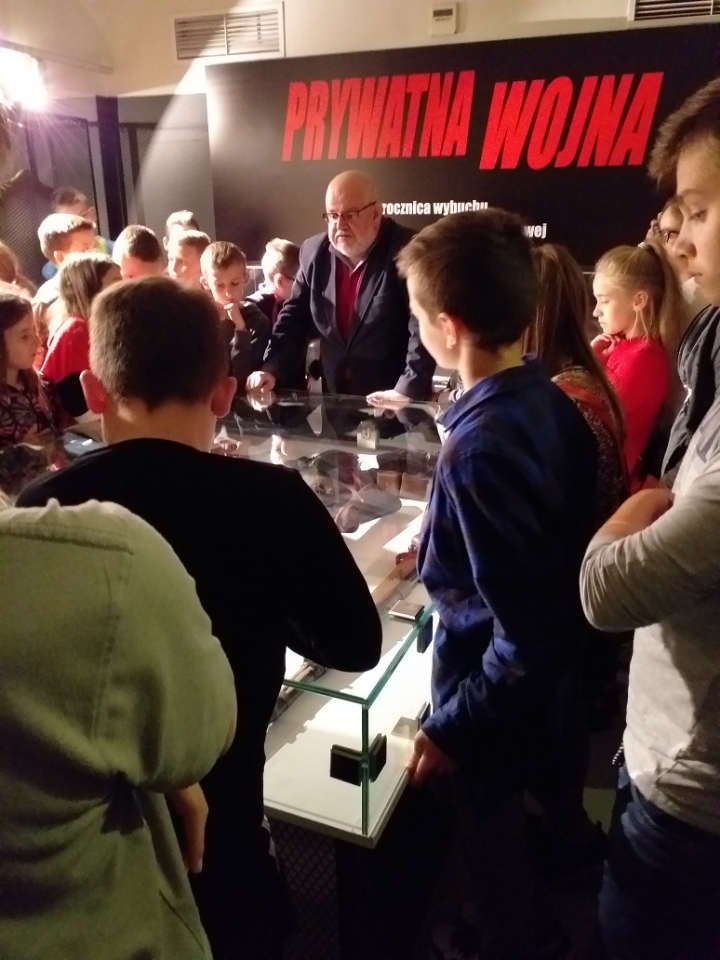 Szkolny wyjazd do kina i muzeum