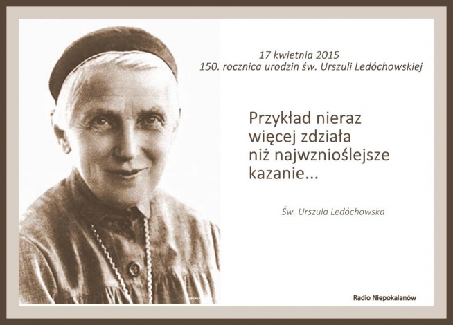 Sw Urszula Ledochowska