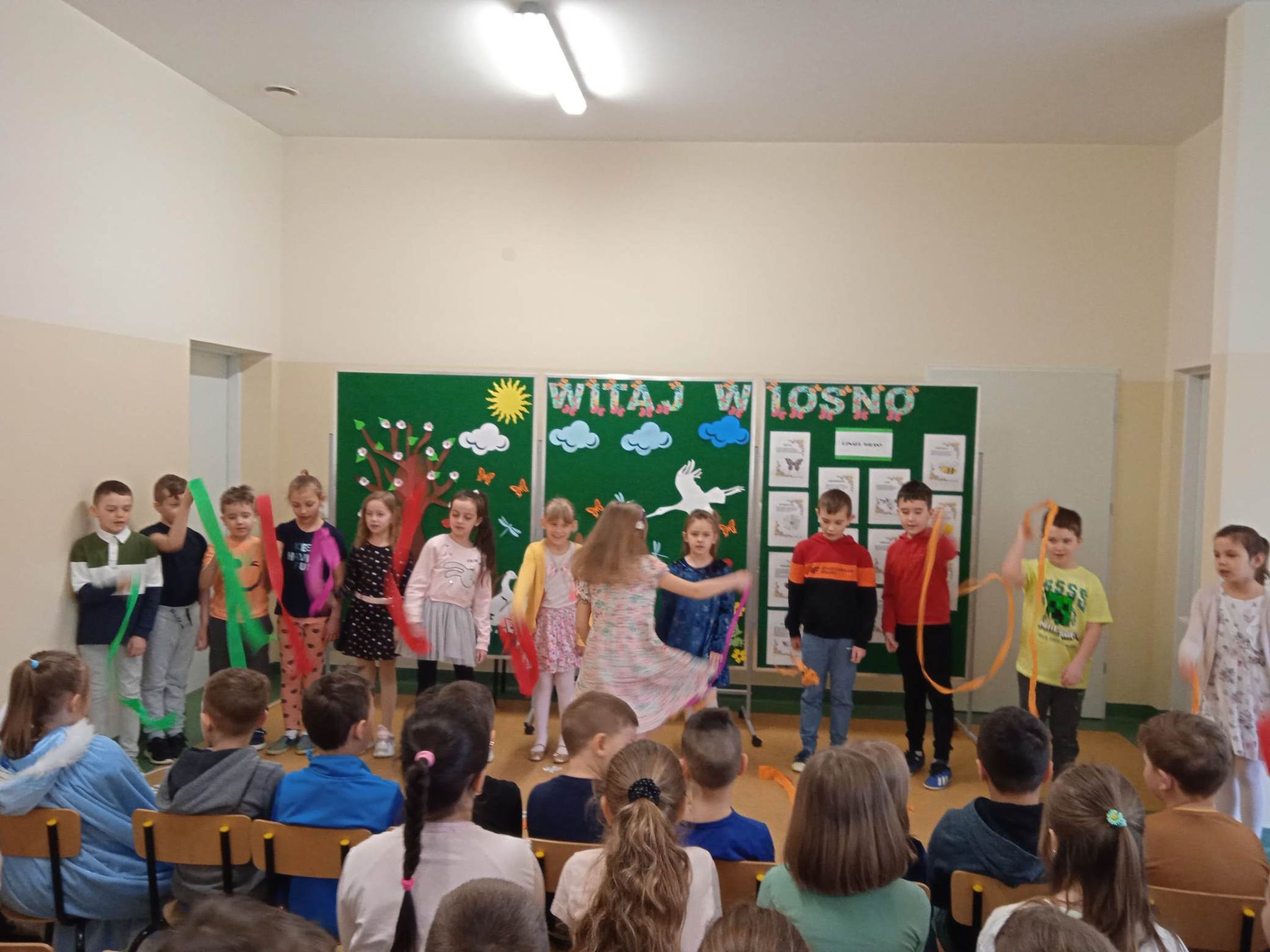 Witaj Wiosno – przedstawienie