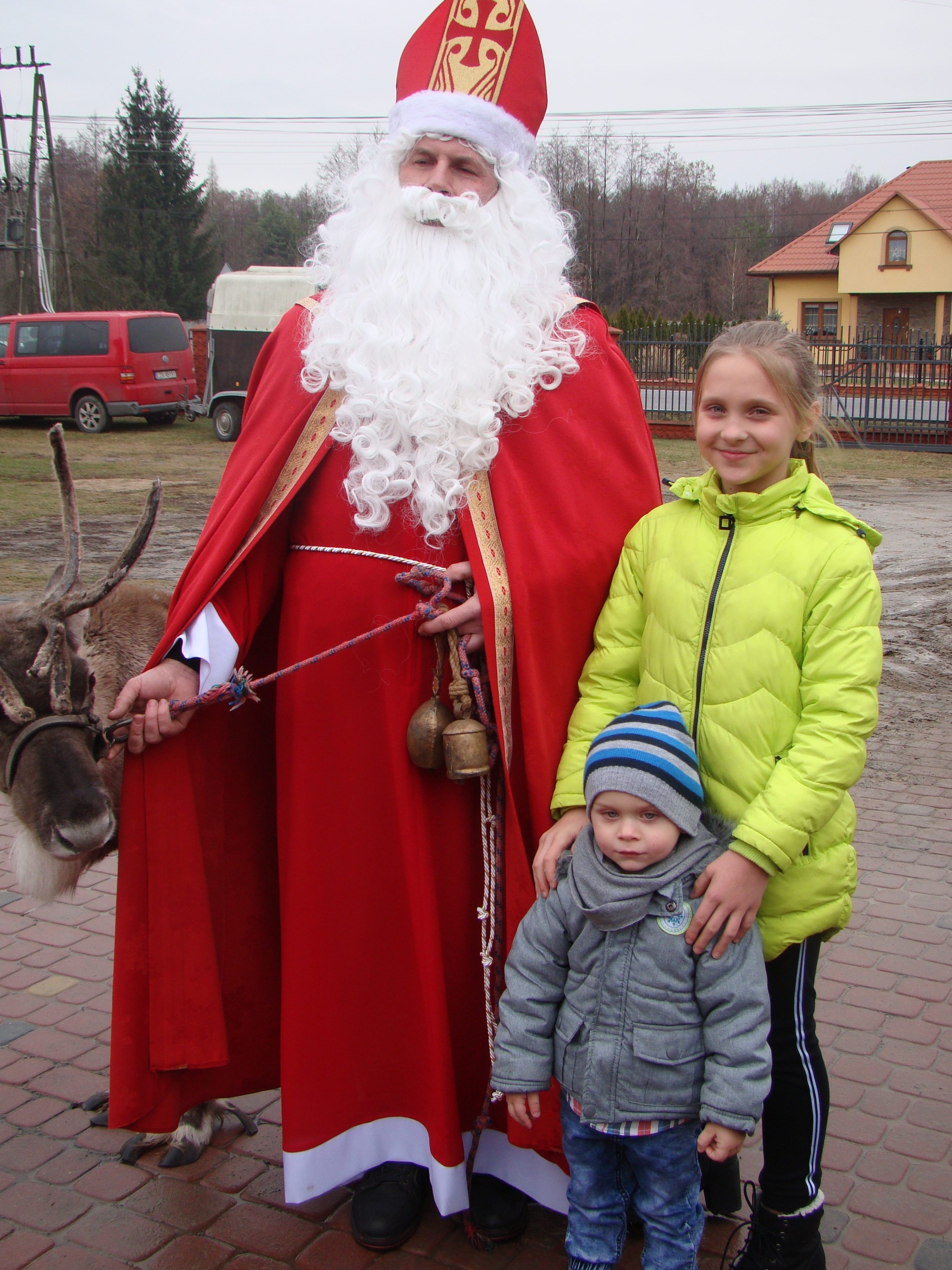 Spotkanie ze Świętym Mikołajem