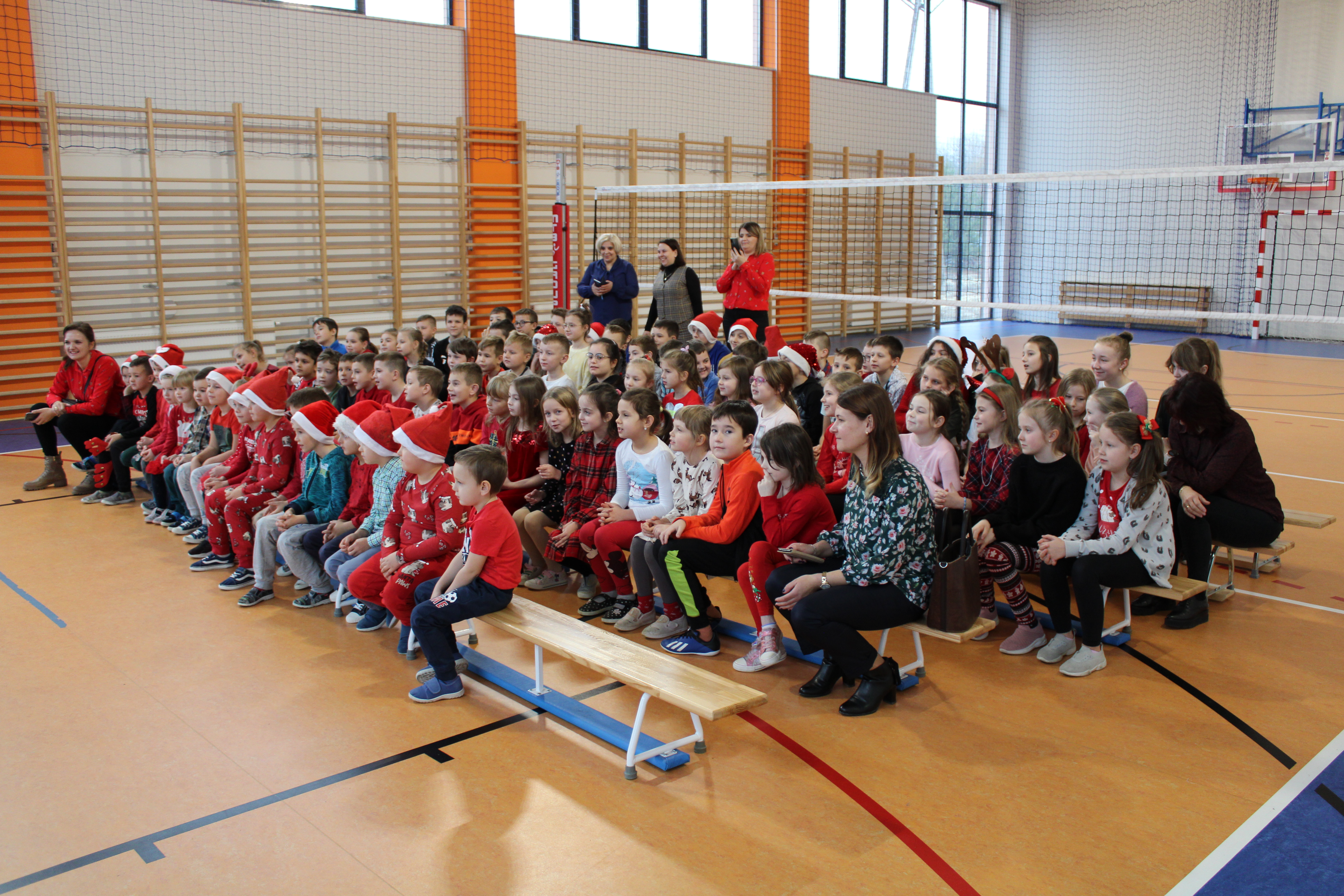 Wizyta Świętego Mikołaja