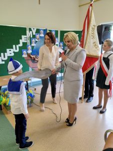 Pasowanie pierwszoklasistów