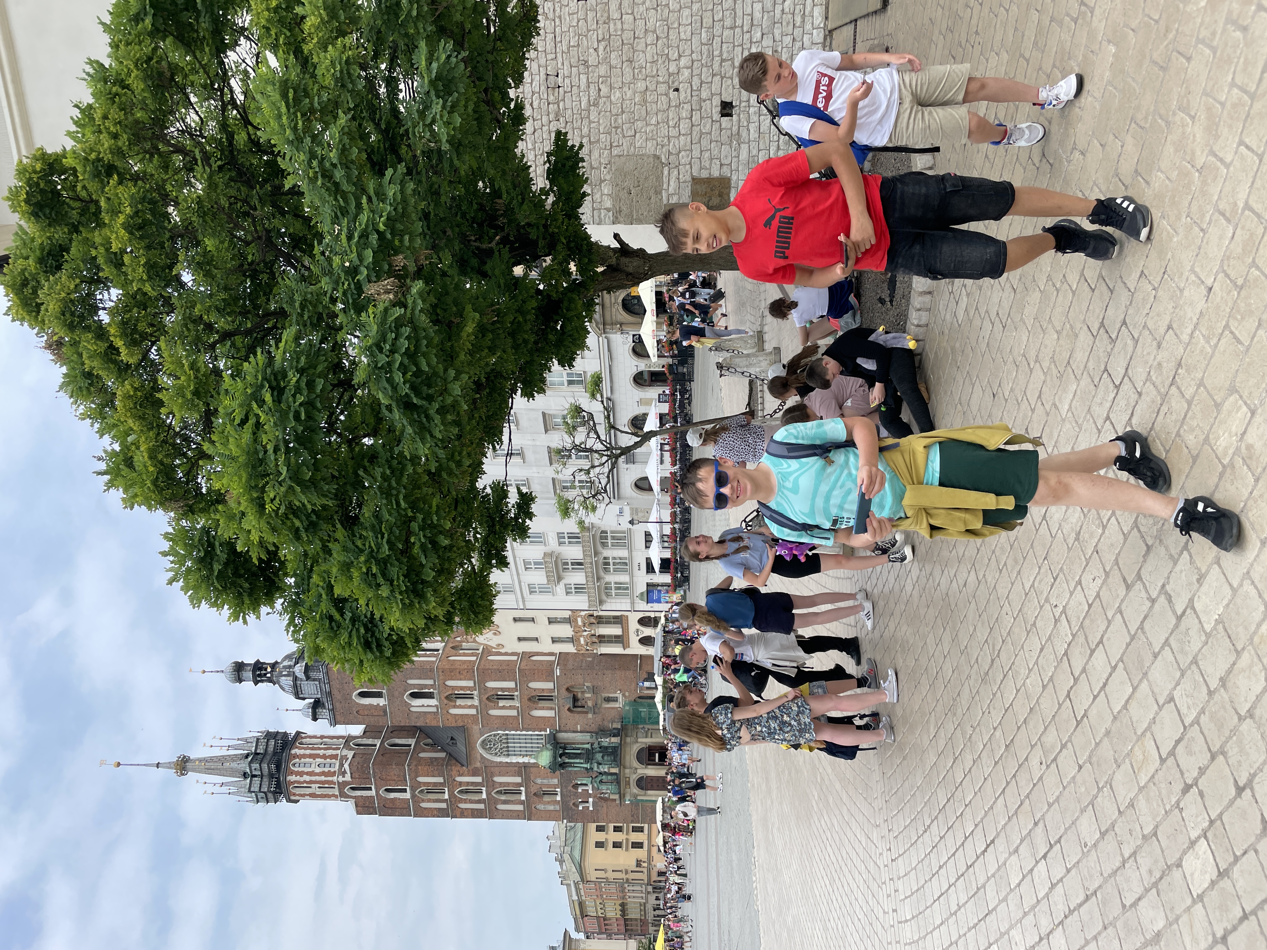 Wycieczka do Krakowa kl. V-VIII