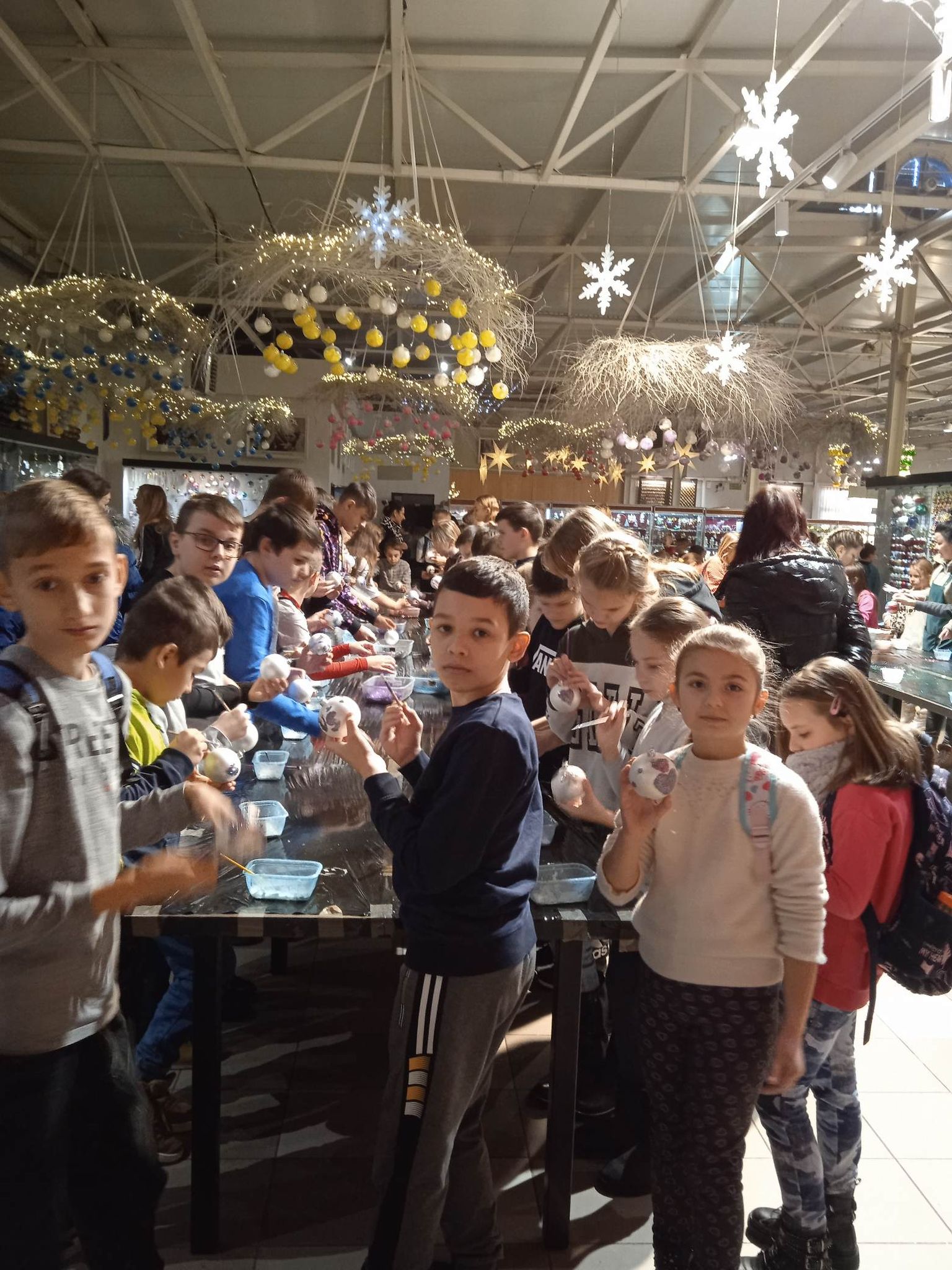 W Muzeum Bombki Choinkowej - warsztaty