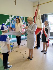 Pasowanie pierwszoklasistów