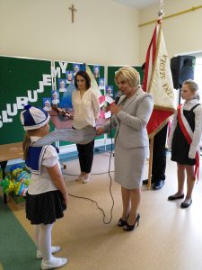 Pasowanie pierwszoklasistów