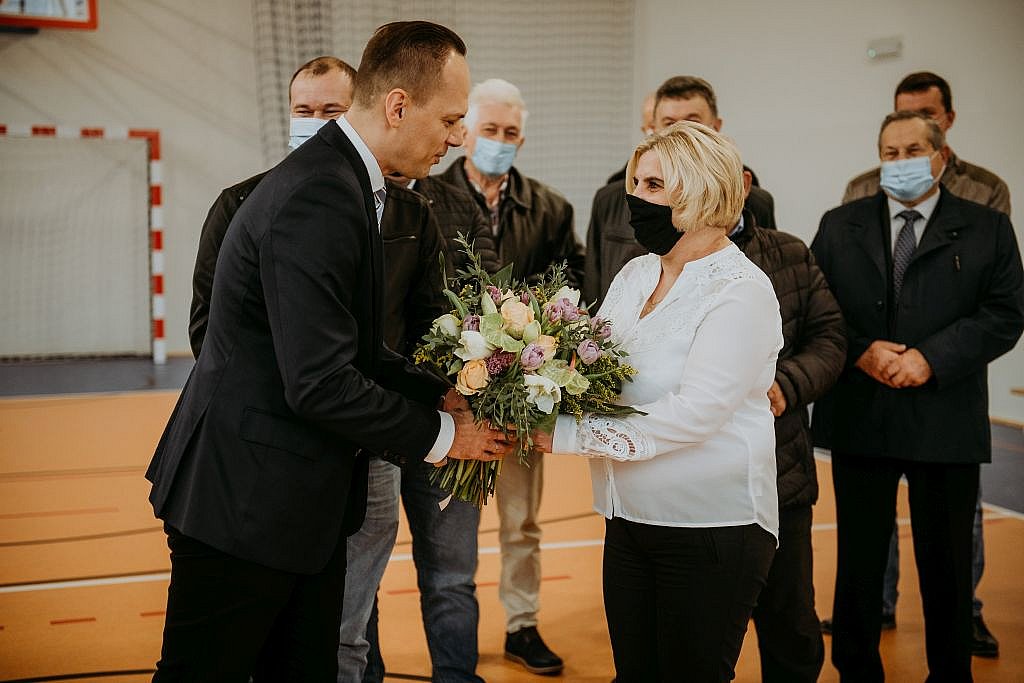 Wizyta wiceministra Webera w PSP Jeżowe Kameralne1