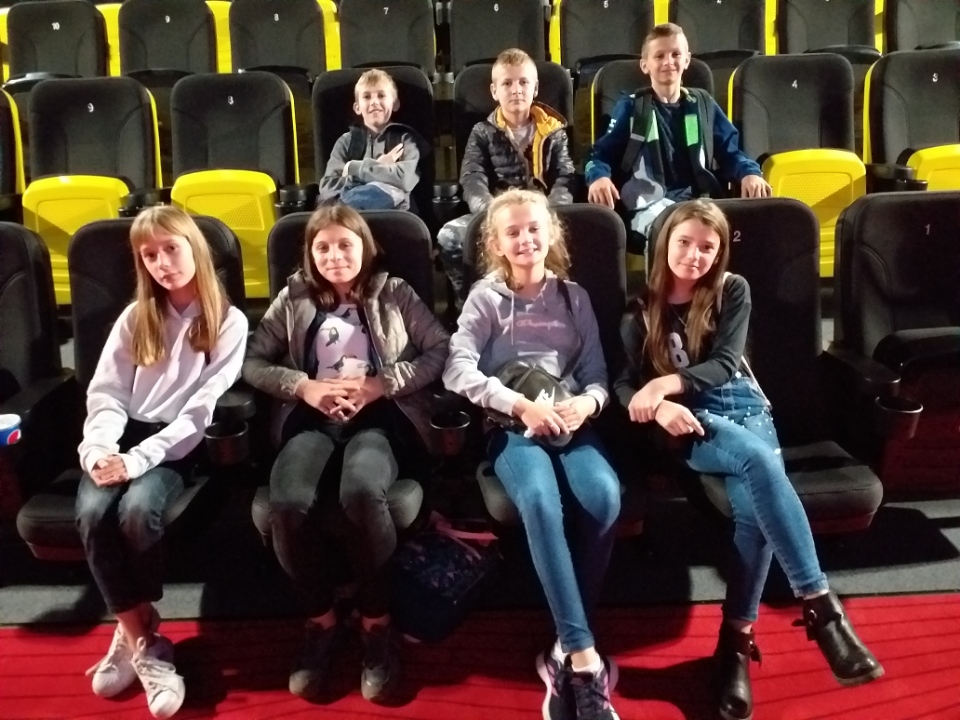 Wyjazd do kina na film „O YETI!”