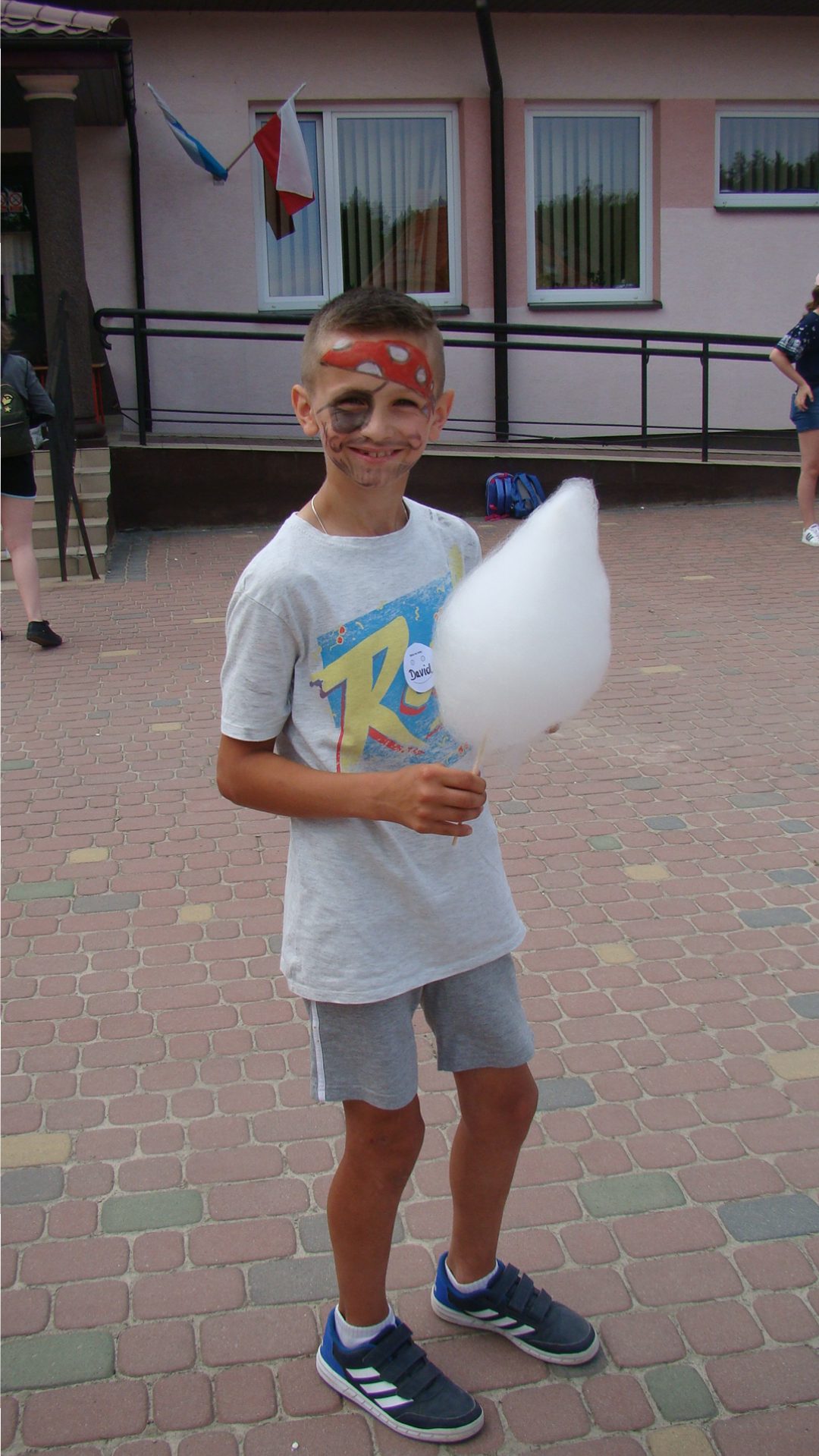 Tak się bawiliśmy na placu szkolnym